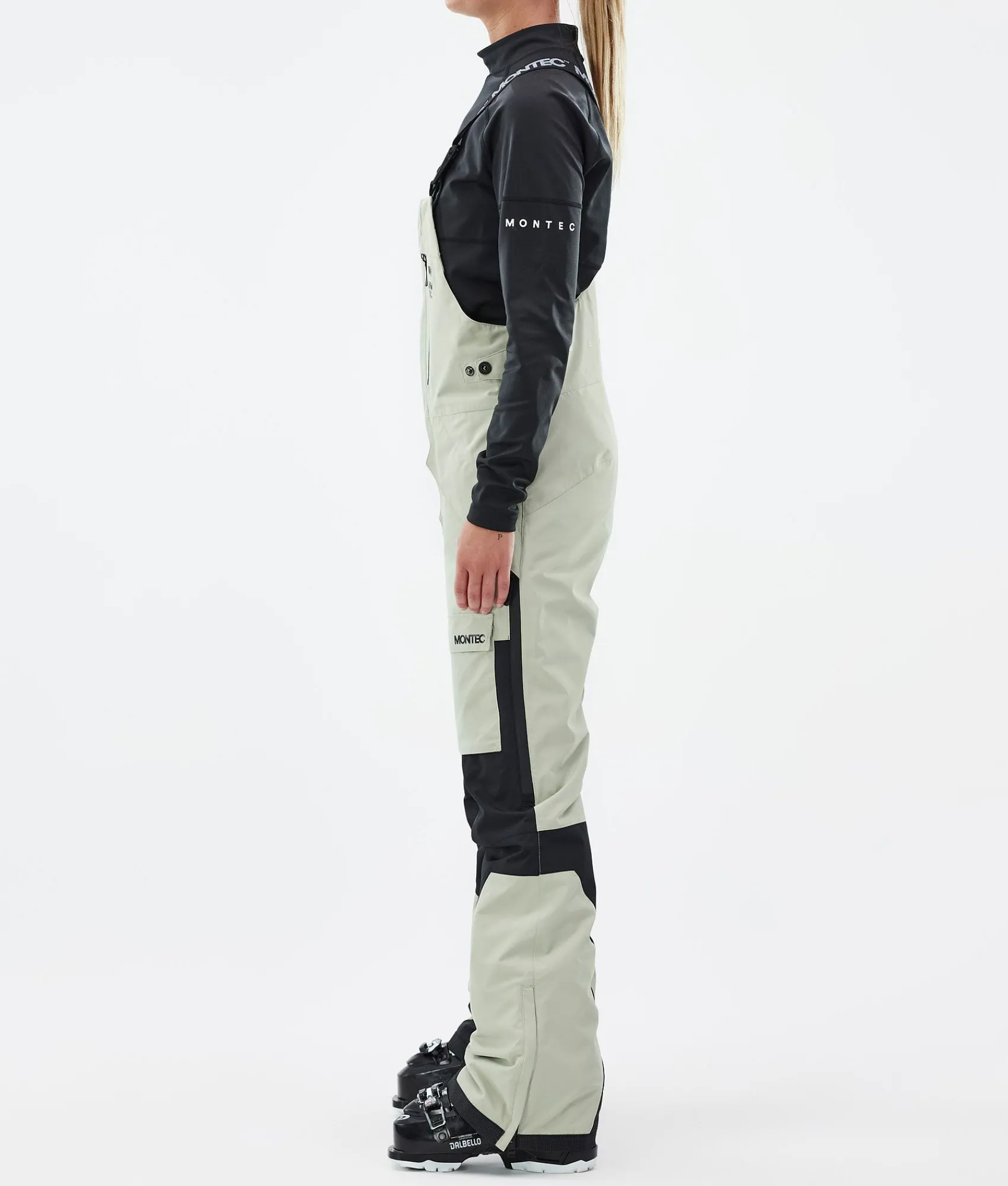 MONTEC Fawk W SoftGreen/Black Clearance