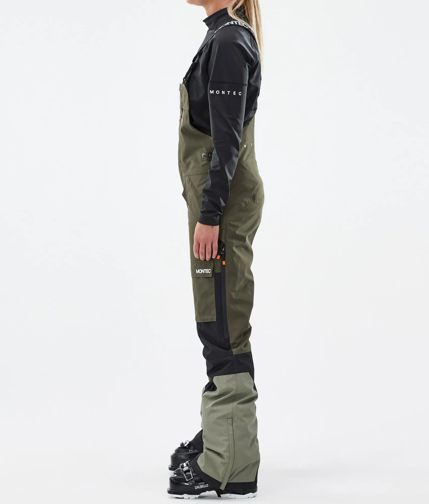 MONTEC Fawk W OliveGreen/Black/Greenish Best