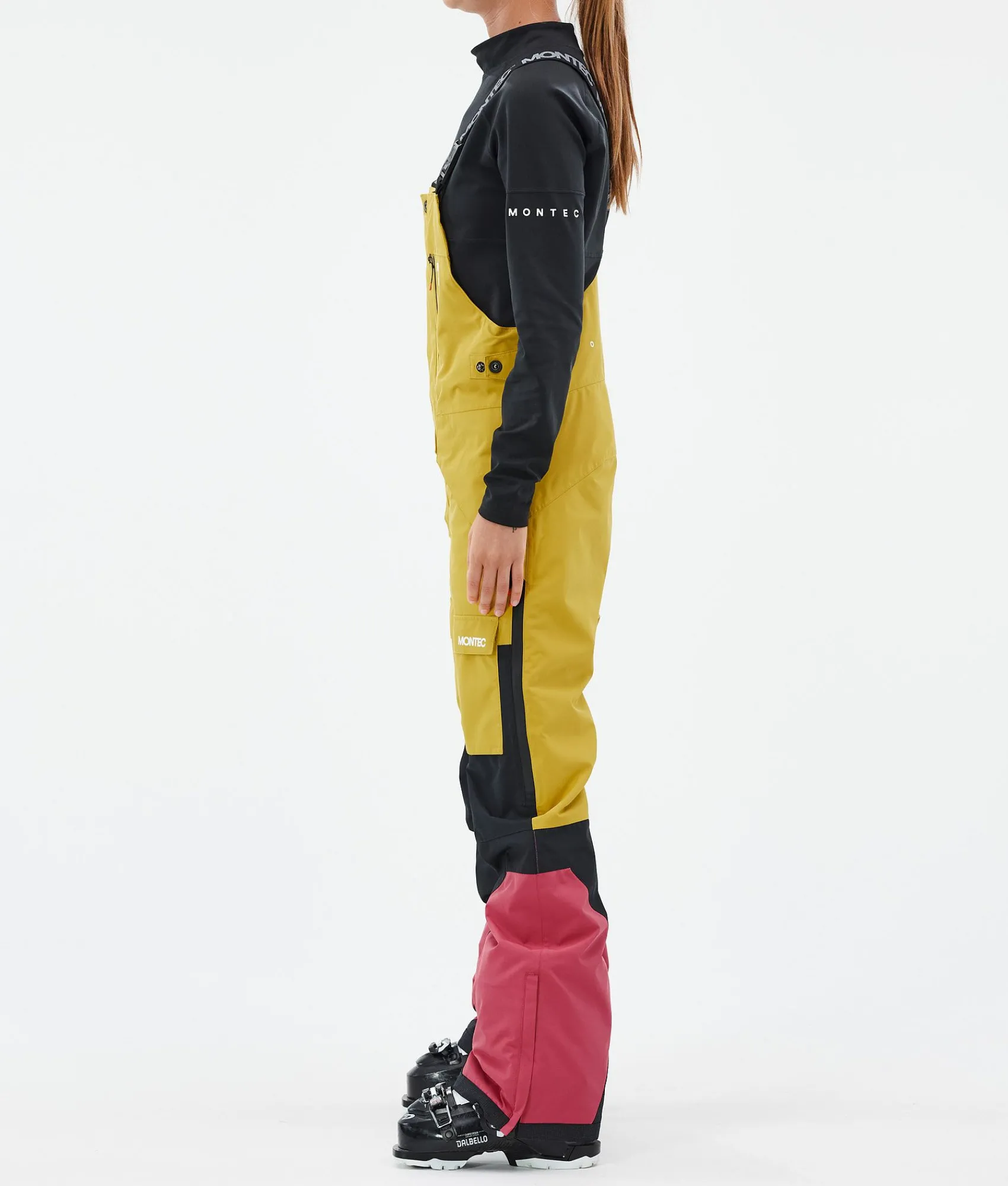 MONTEC Fawk W Yellow/Black/LightRed Cheap