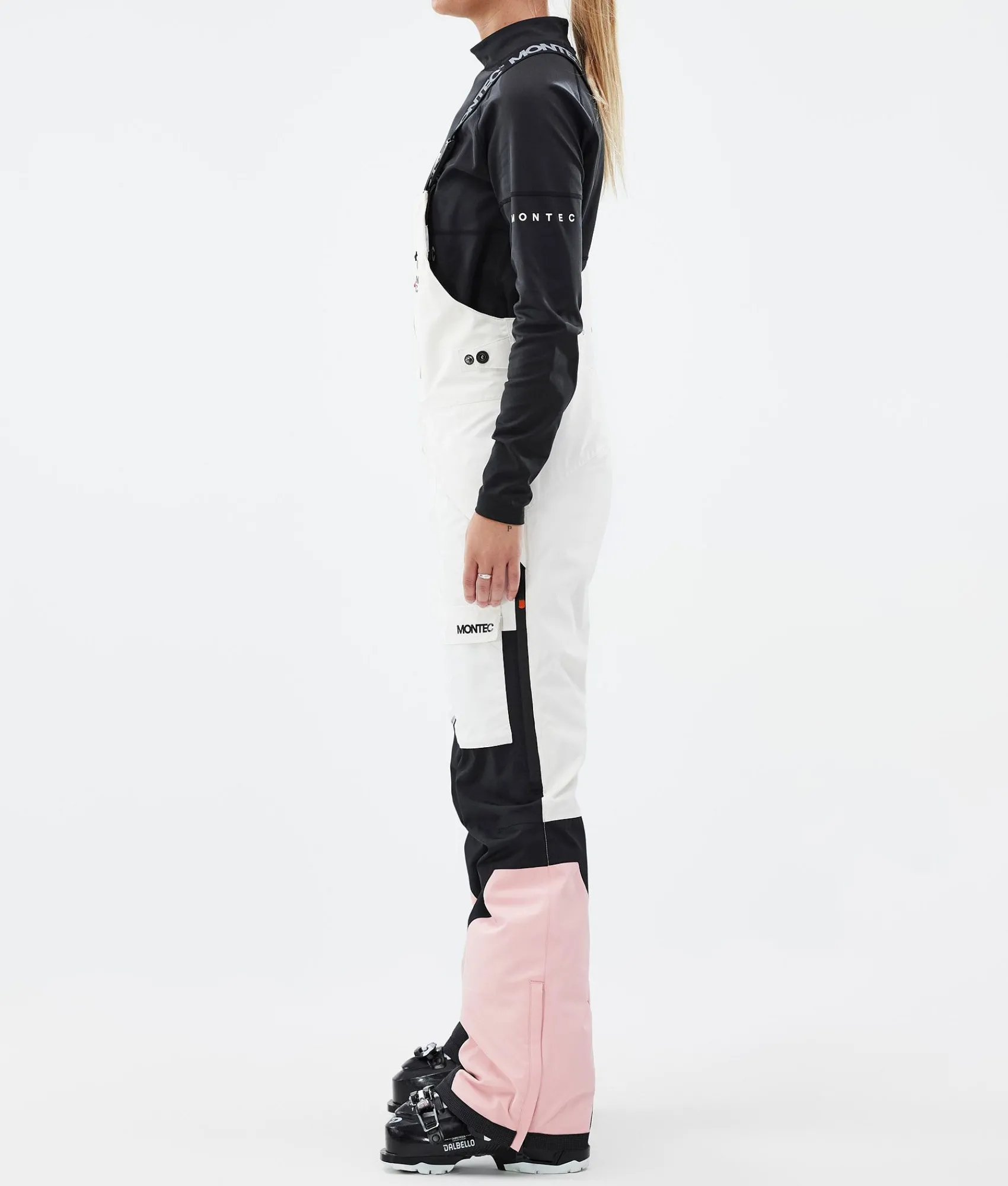 MONTEC Fawk W OldWhite/Black/SoftPink Best