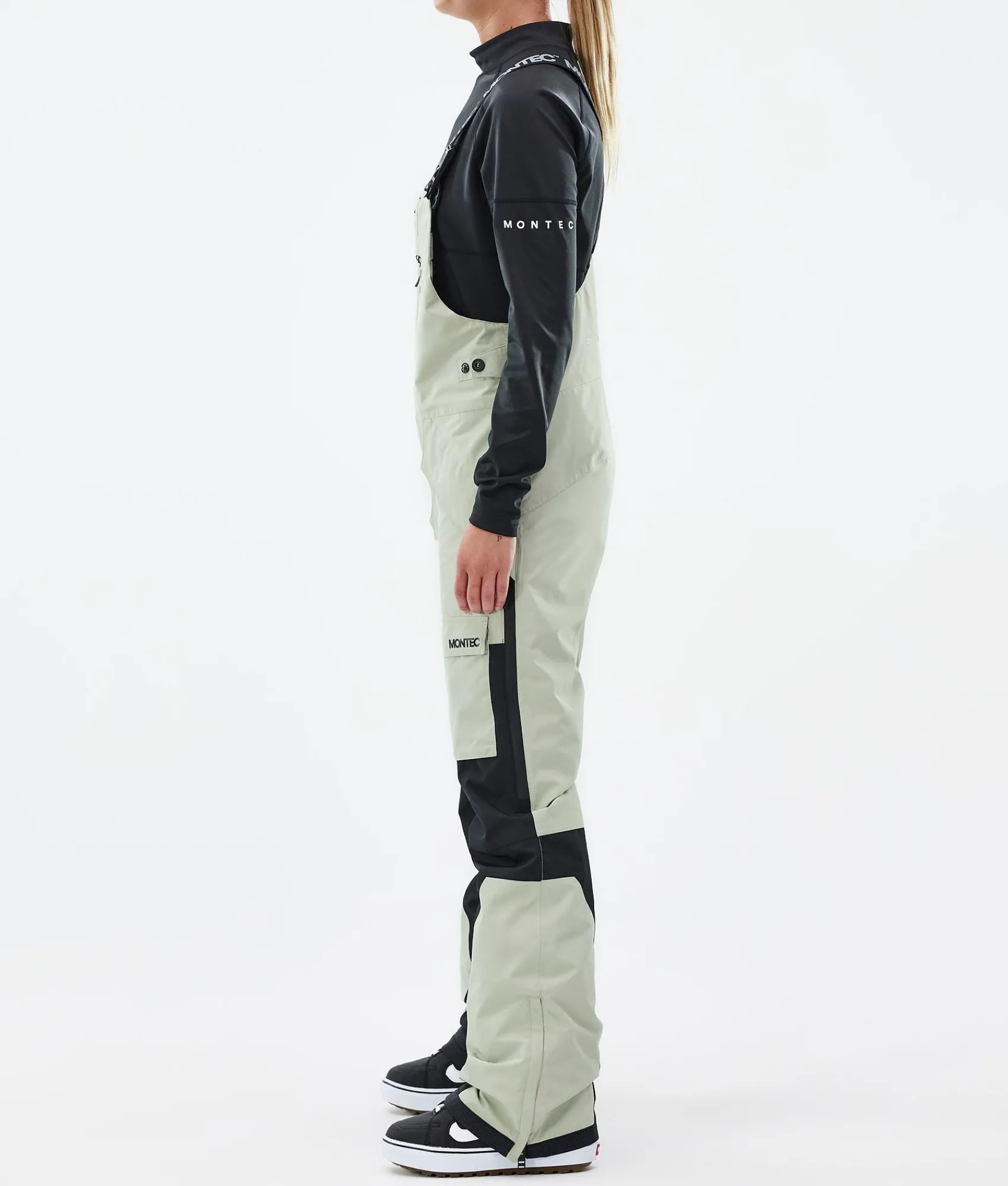 MONTEC Fawk W SoftGreen/Black Hot