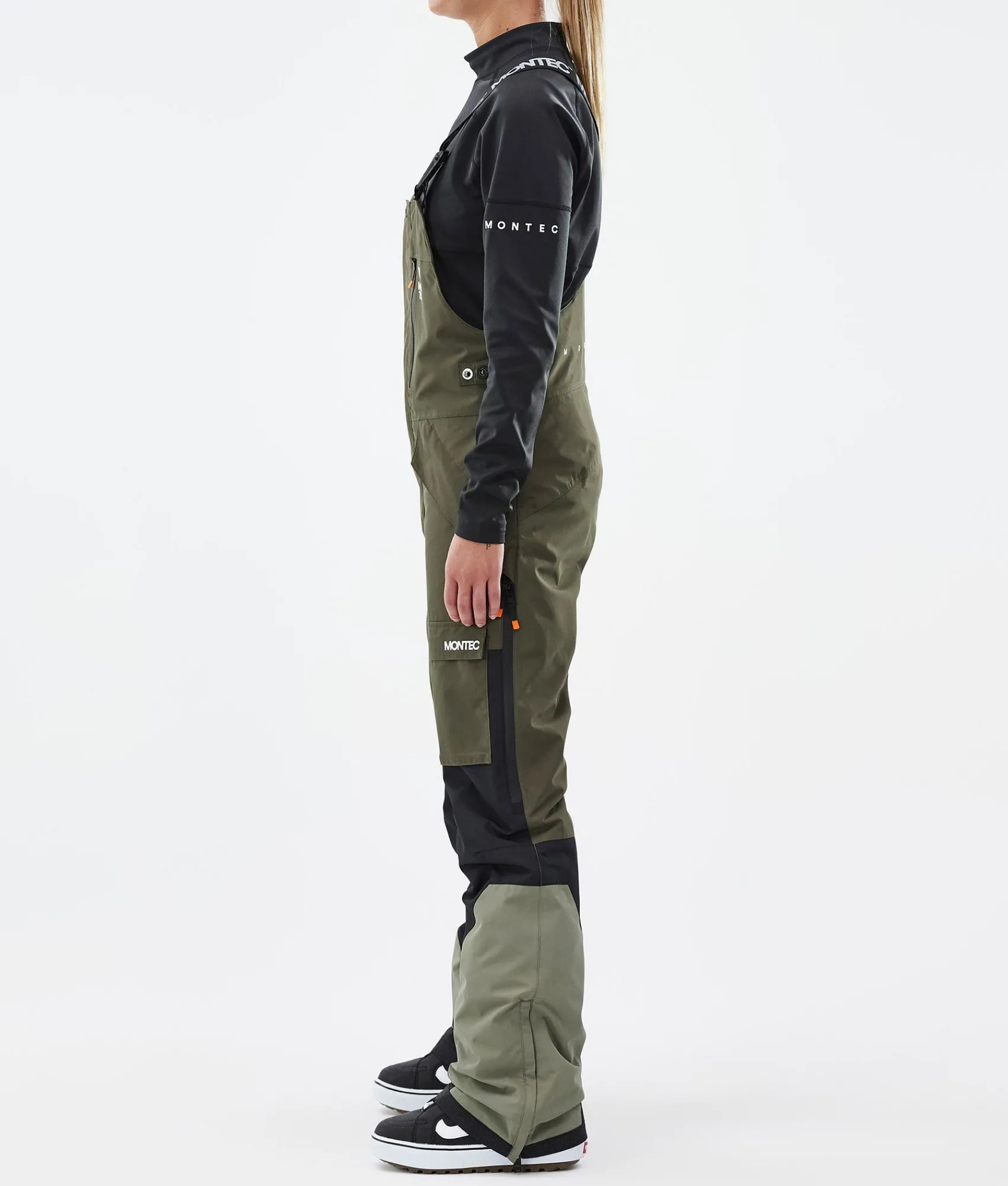 MONTEC Fawk W OliveGreen/Black/Greenish Clearance