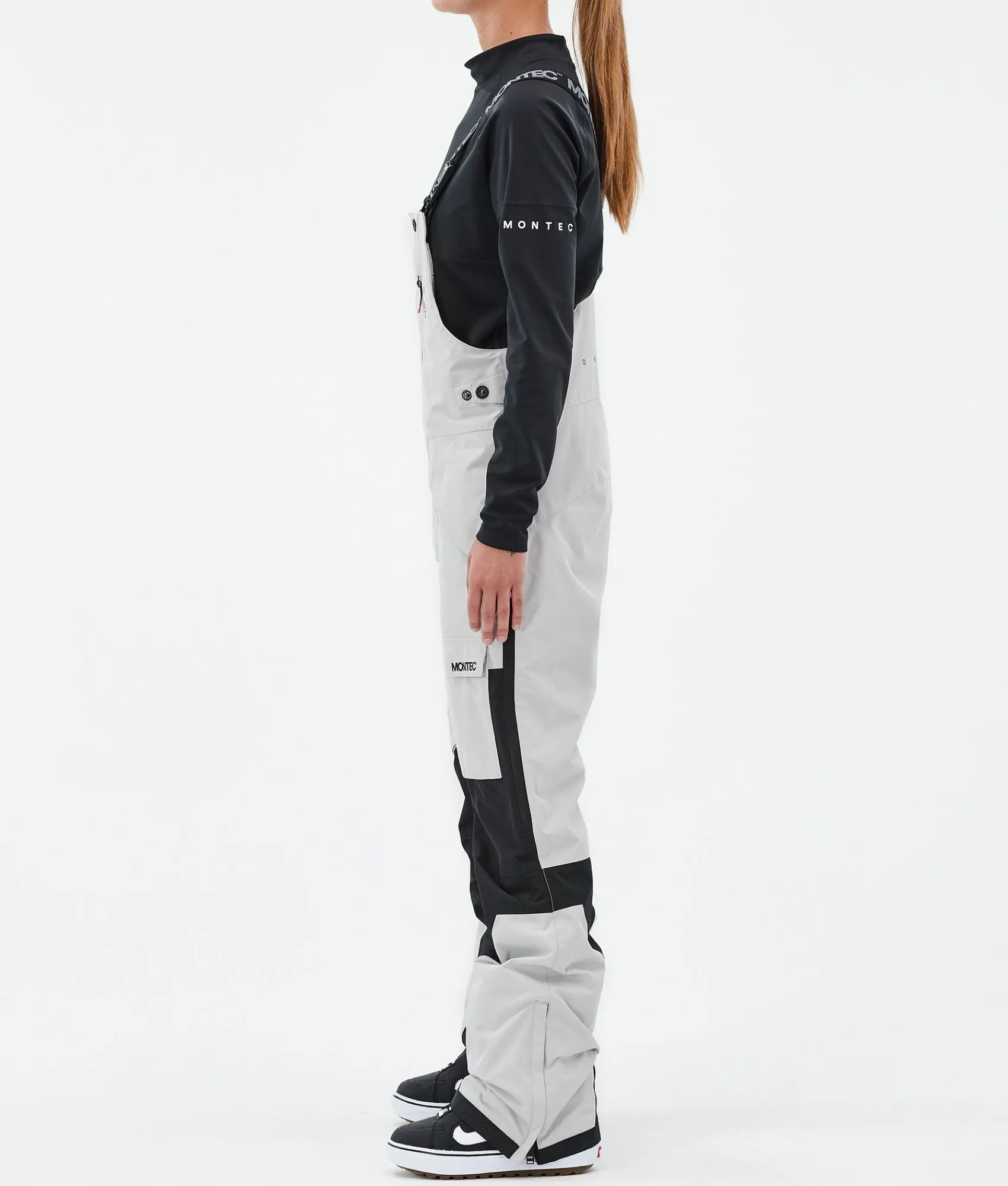 MONTEC Fawk W LightGrey/Black Hot