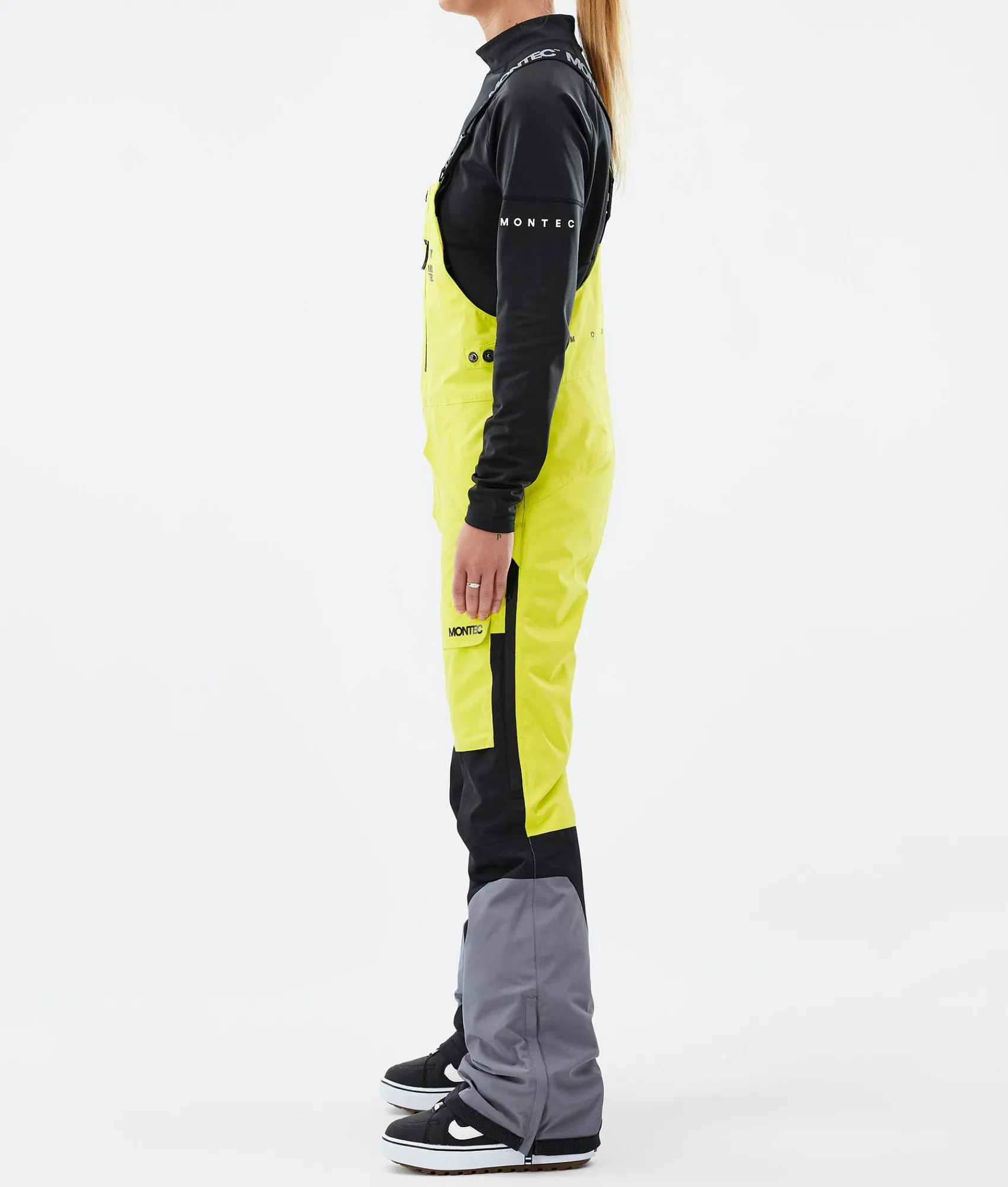 MONTEC Fawk W BrightYellow/Black/LightPearl Best Sale