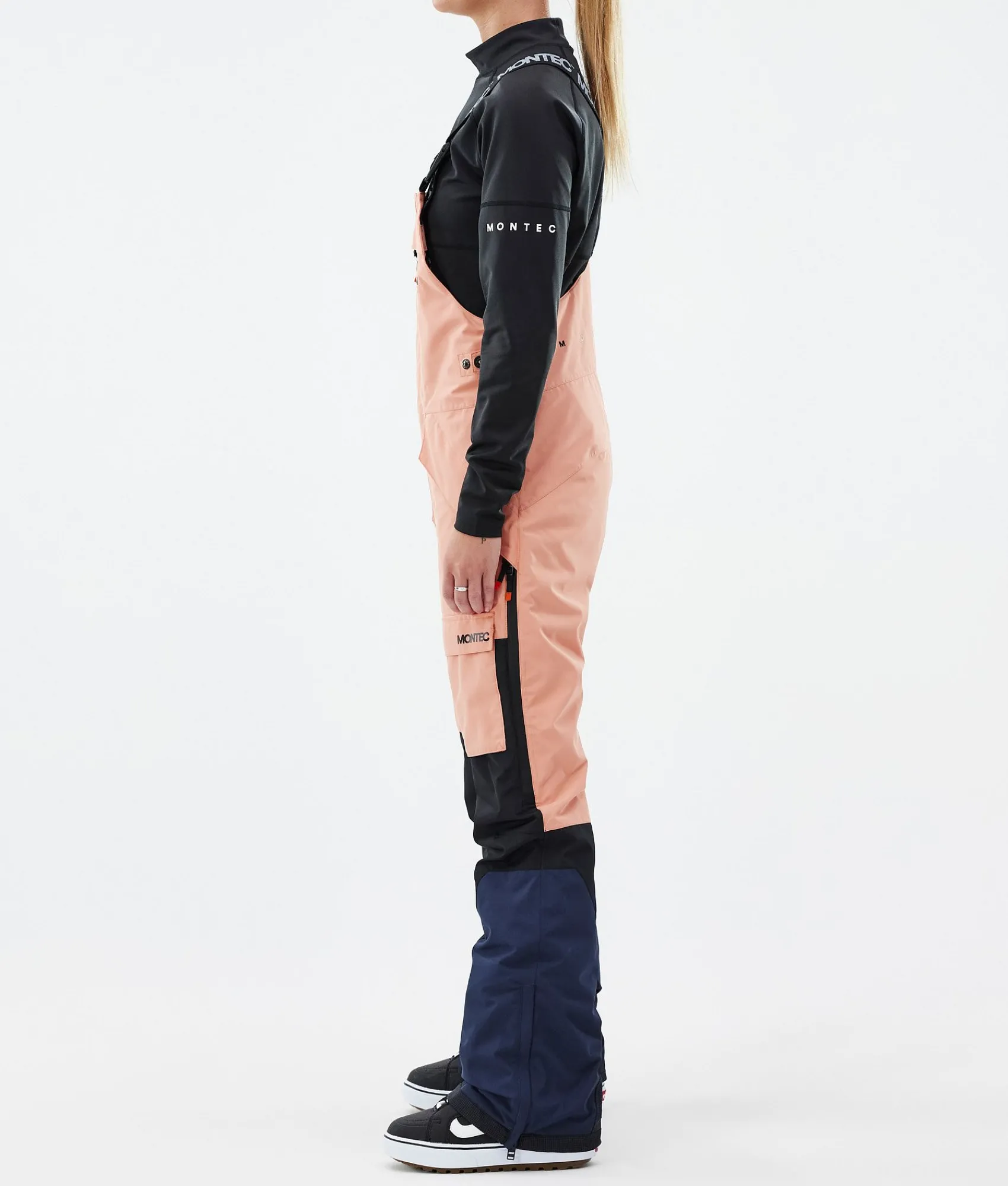 MONTEC Fawk W FadedPeach/Black/DarkBlue Hot