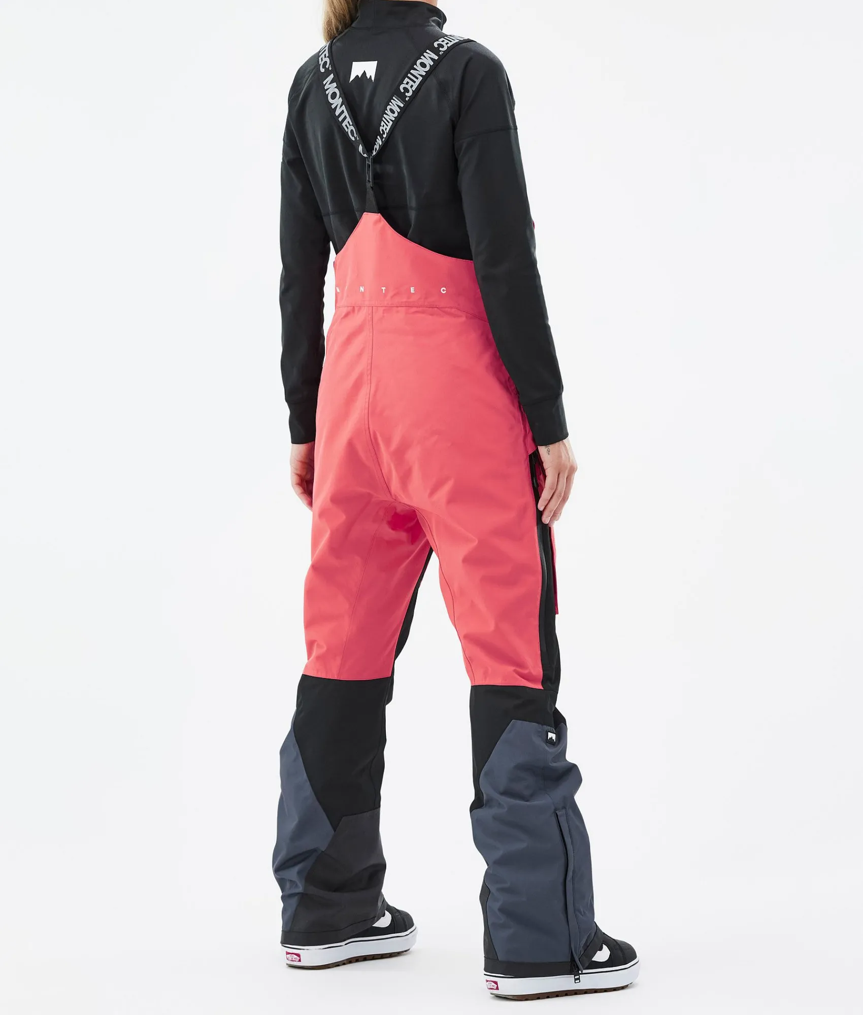 MONTEC Fawk W Coral/Black/MetalBlue Cheap