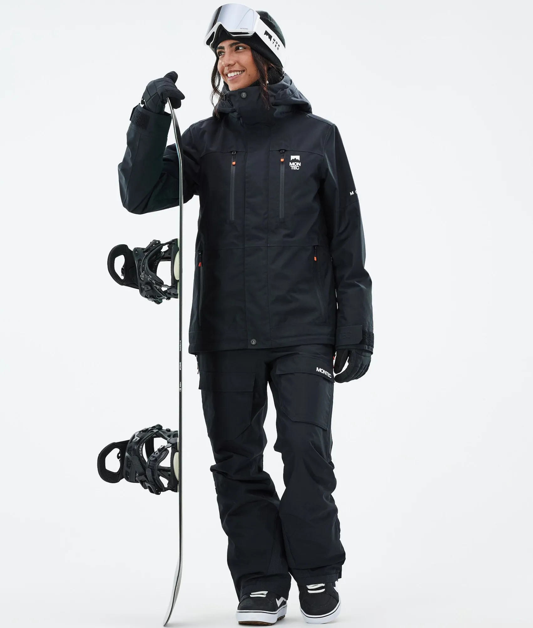 MONTEC Fawk W Black Cheap