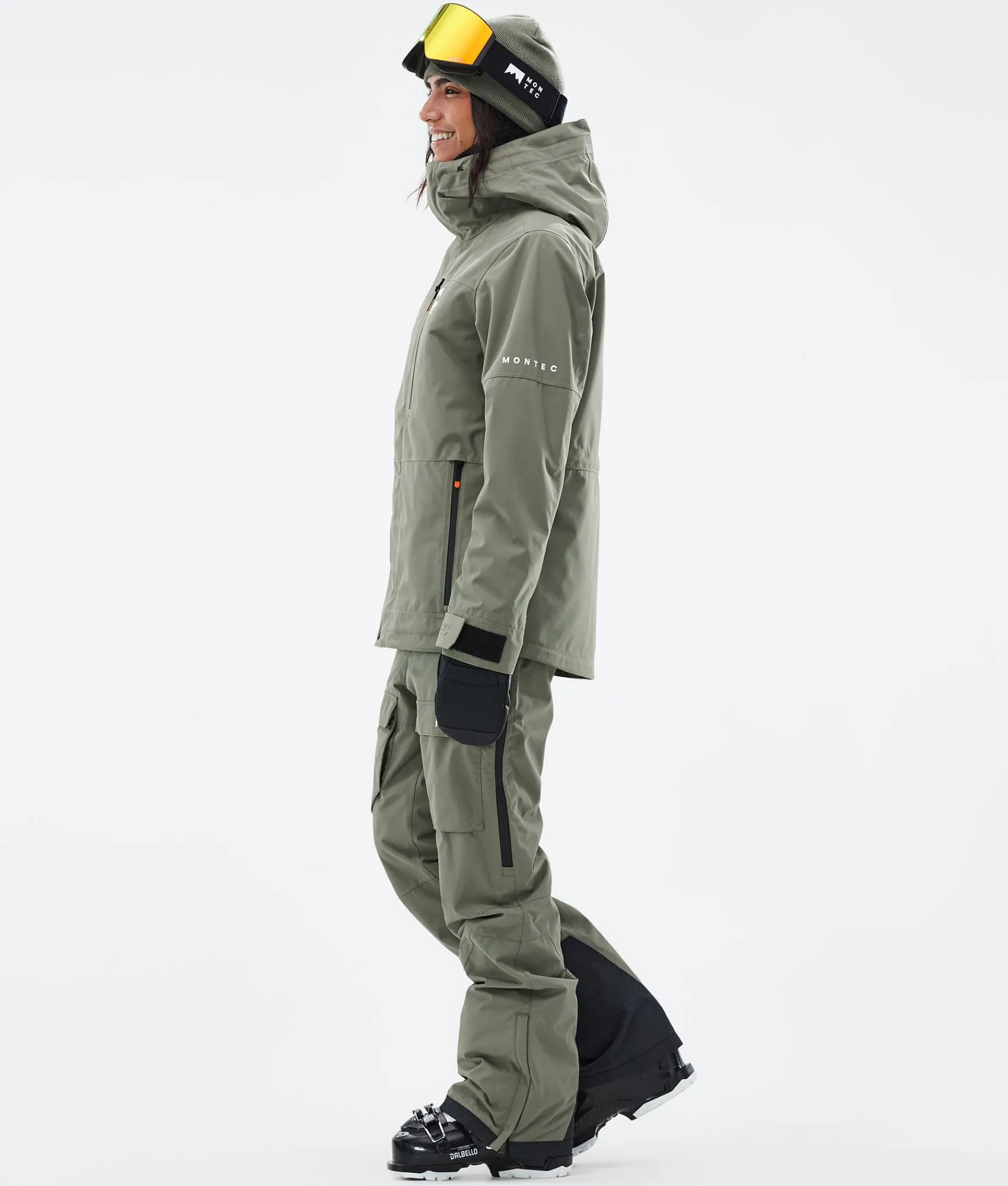 MONTEC Fawk W Greenish Online