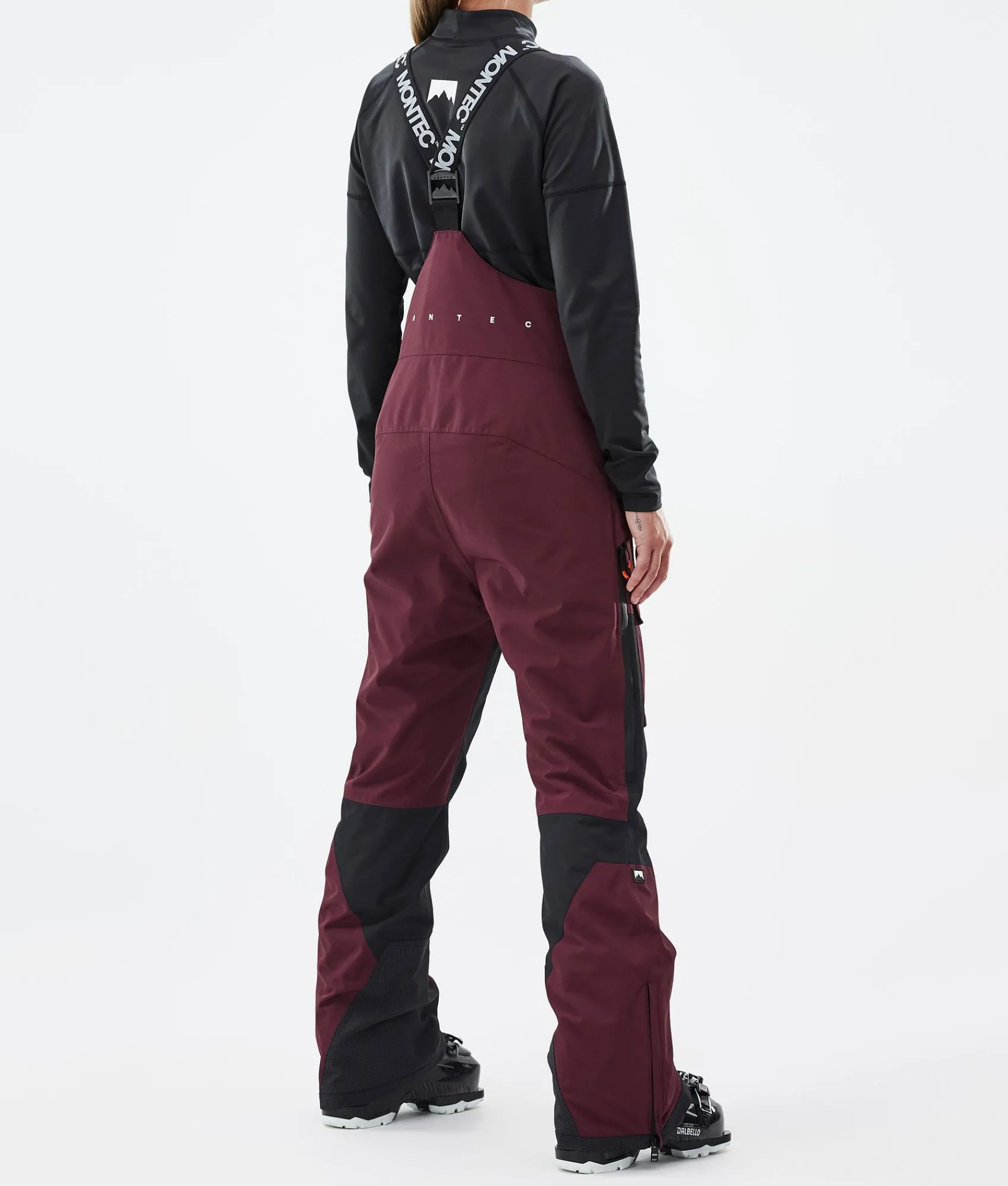 MONTEC Fawk W Burgundy/Black Sale