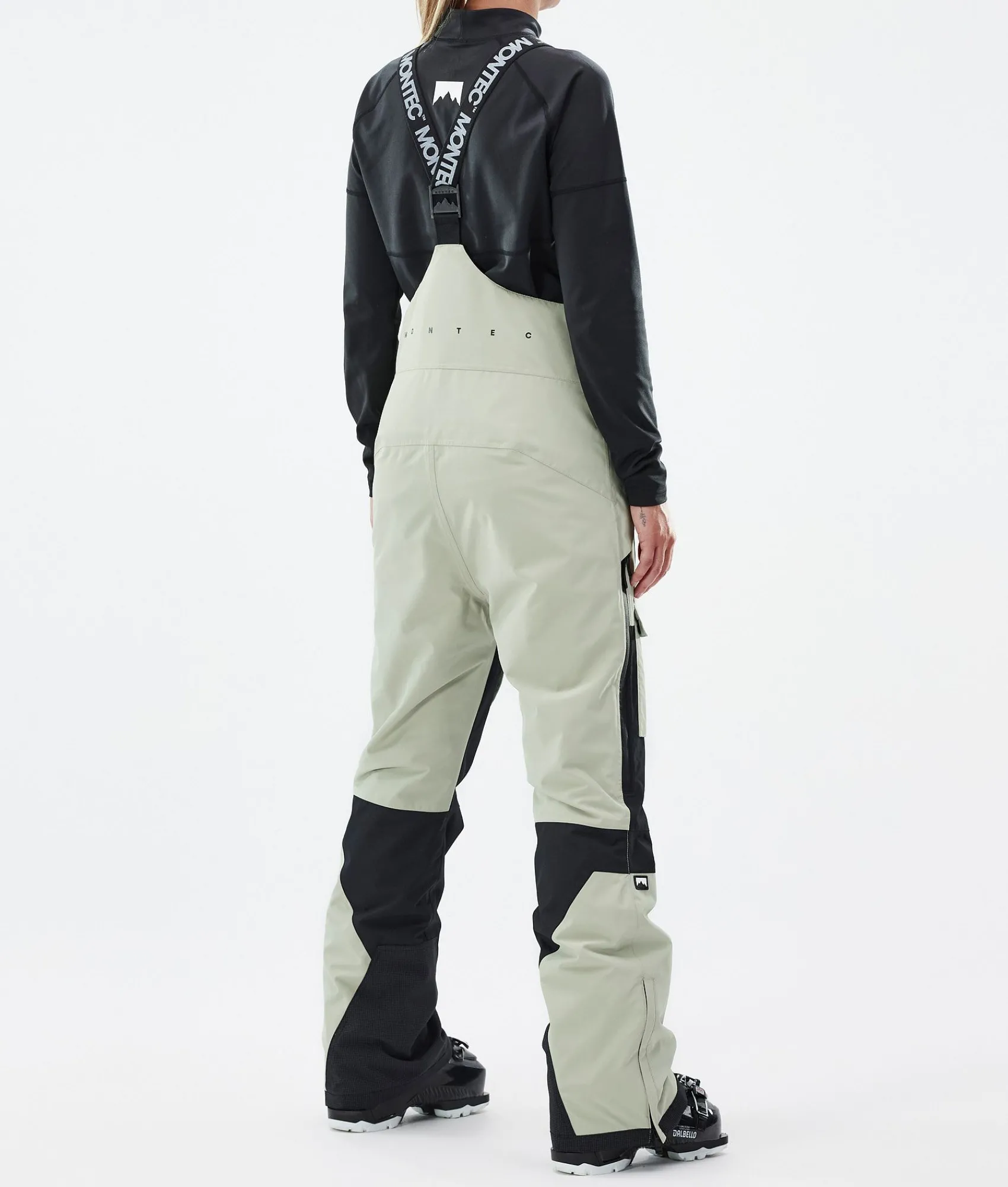 MONTEC Fawk W SoftGreen/Black Clearance