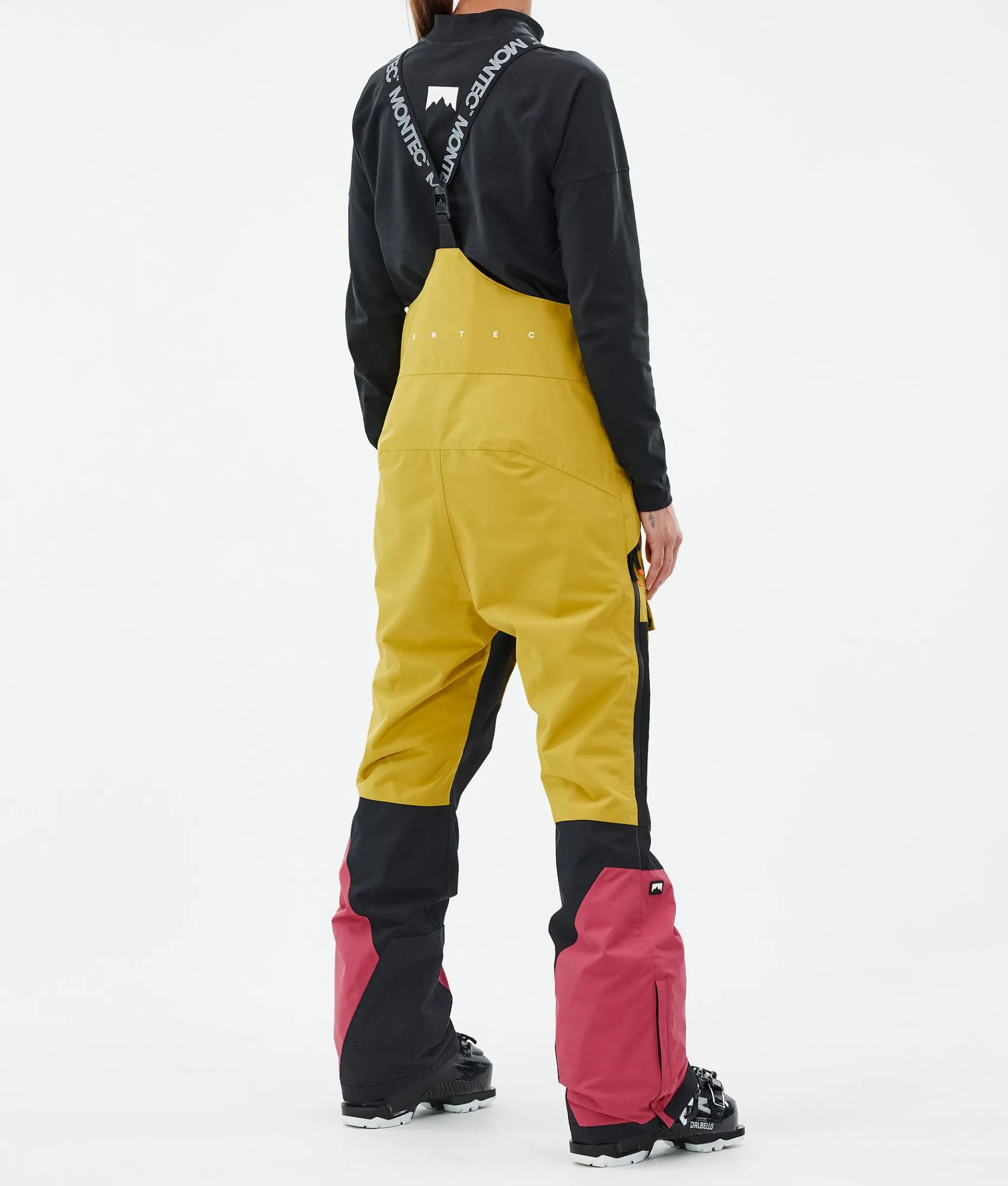 MONTEC Fawk W Yellow/Black/LightRed Cheap