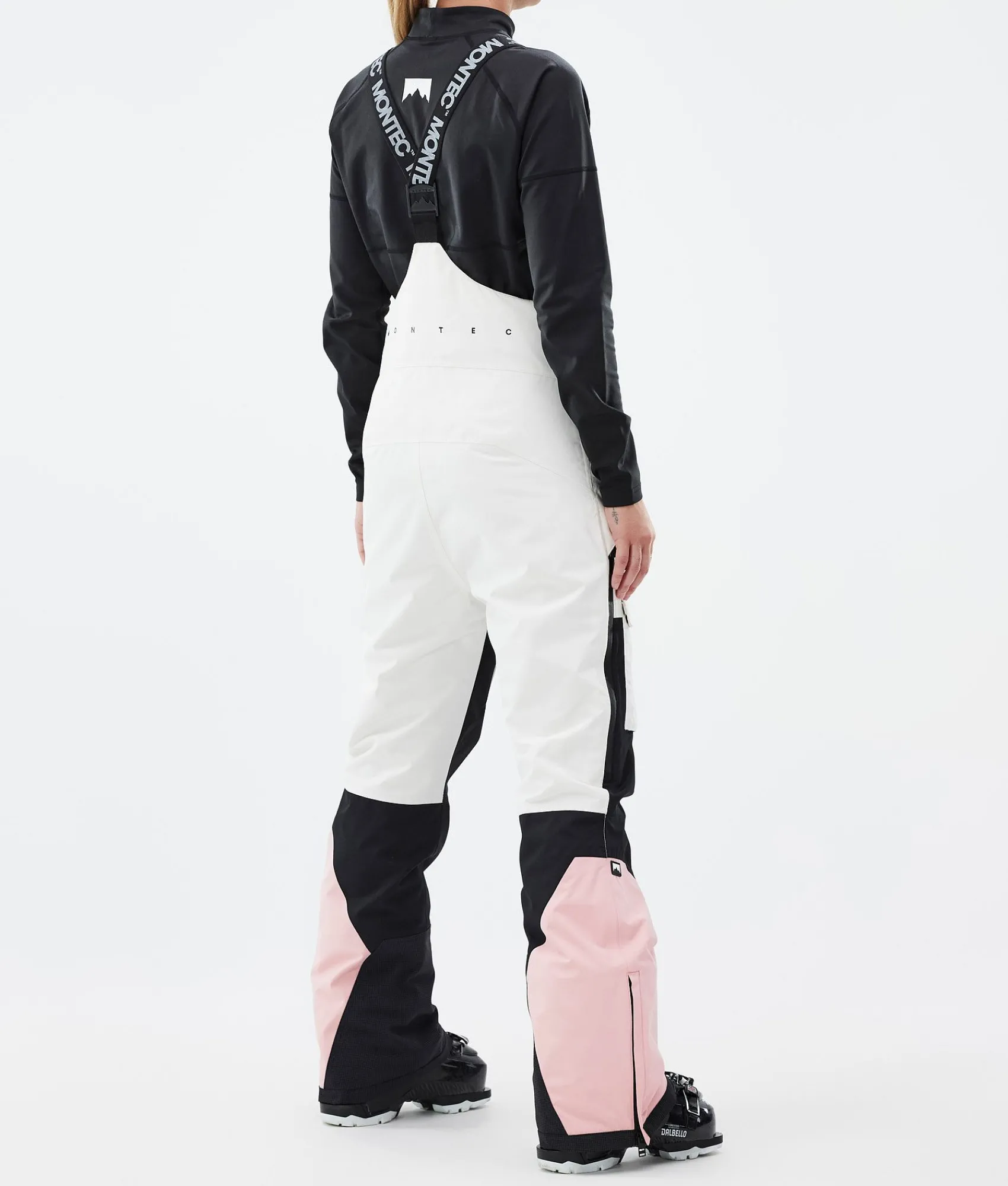 MONTEC Fawk W OldWhite/Black/SoftPink Best