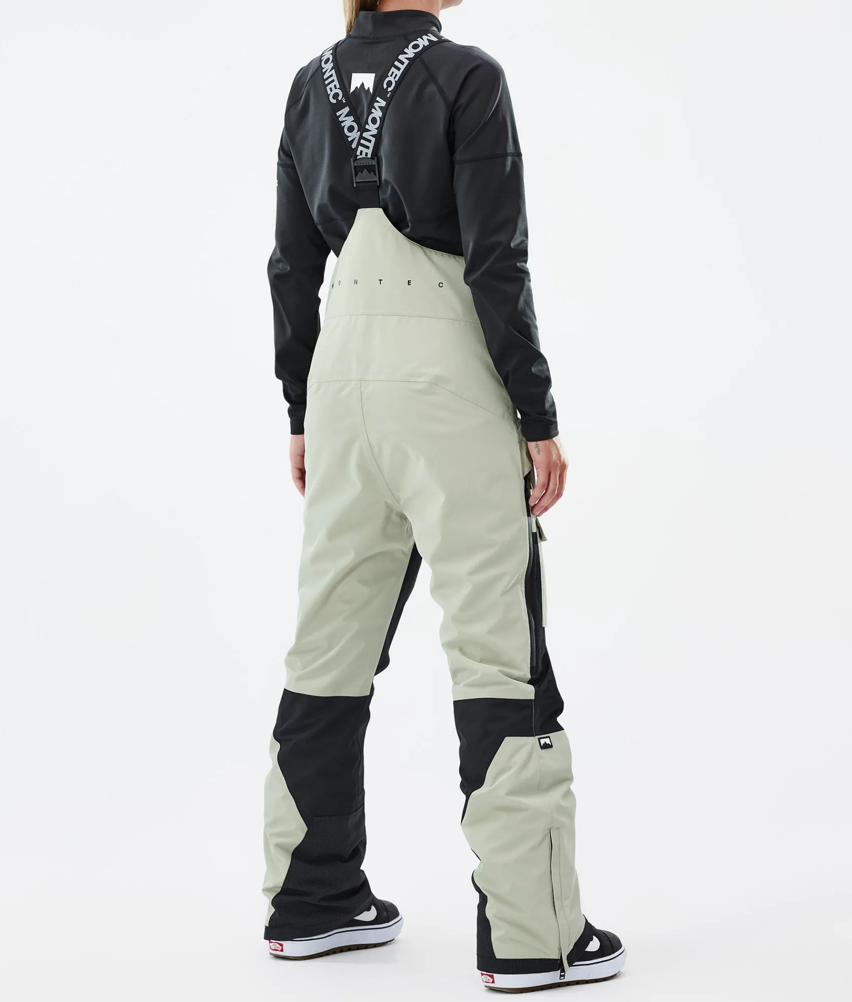 MONTEC Fawk W SoftGreen/Black Hot