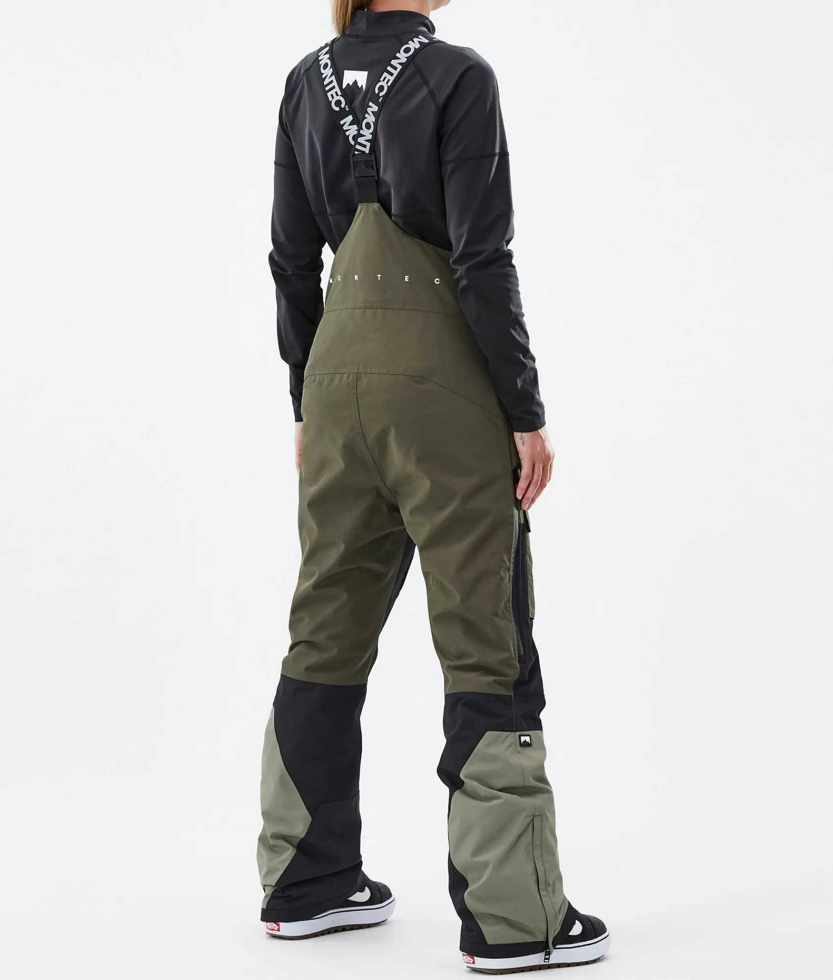 MONTEC Fawk W OliveGreen/Black/Greenish Clearance