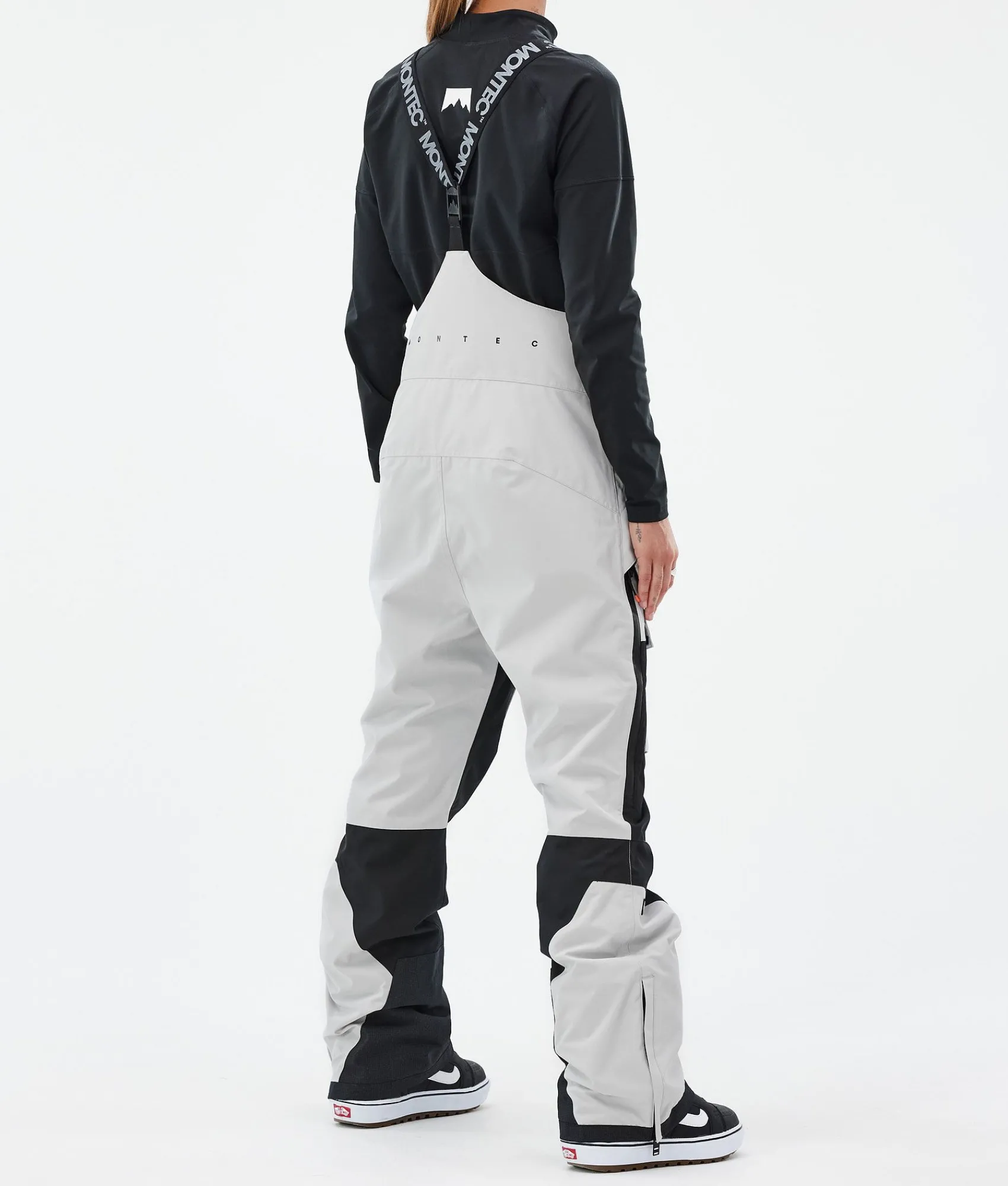 MONTEC Fawk W LightGrey/Black Hot