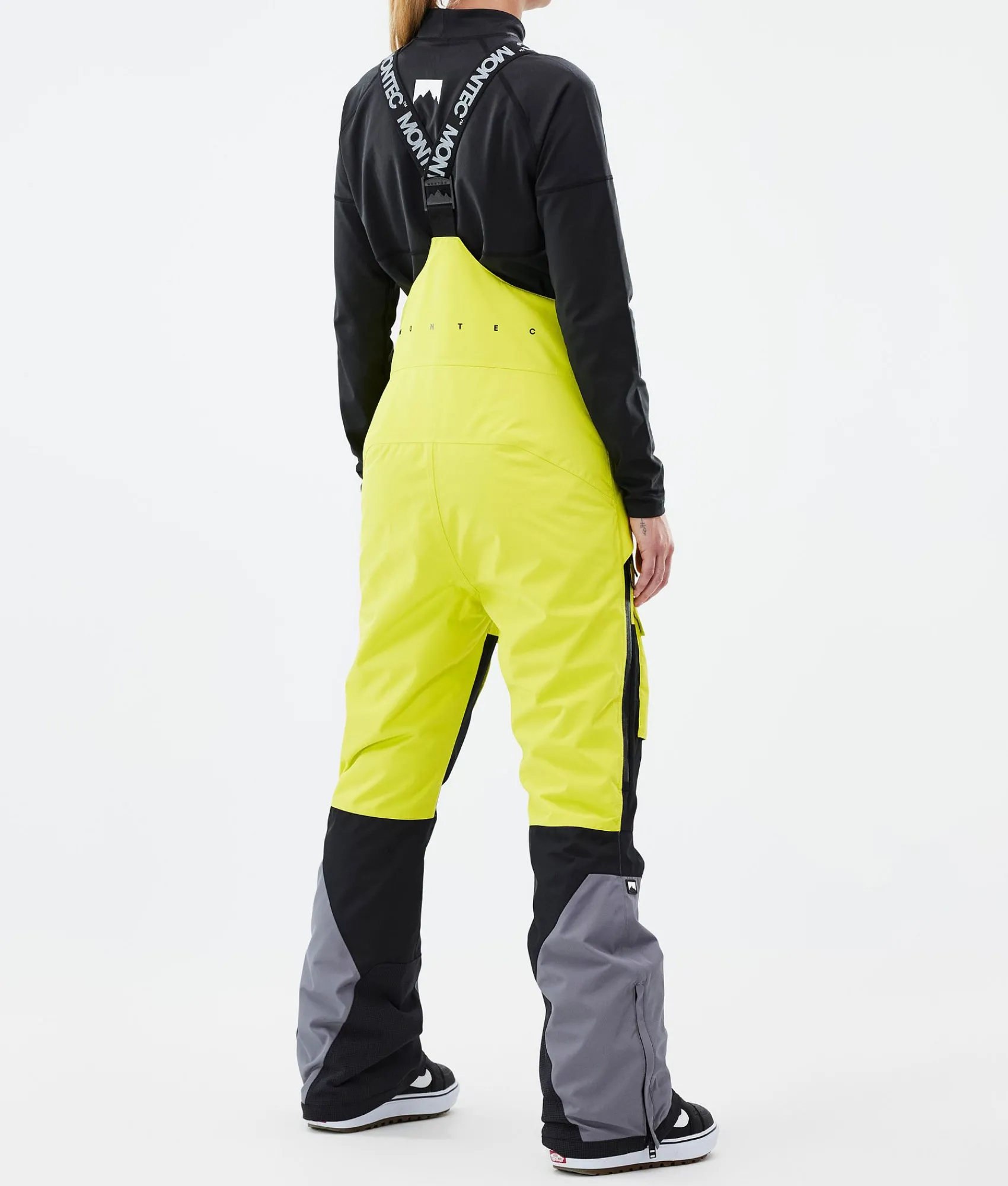 MONTEC Fawk W BrightYellow/Black/LightPearl Best Sale