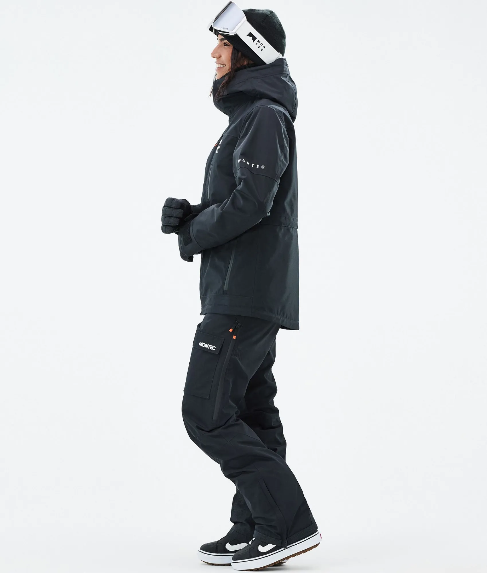 MONTEC Fawk W Black Cheap