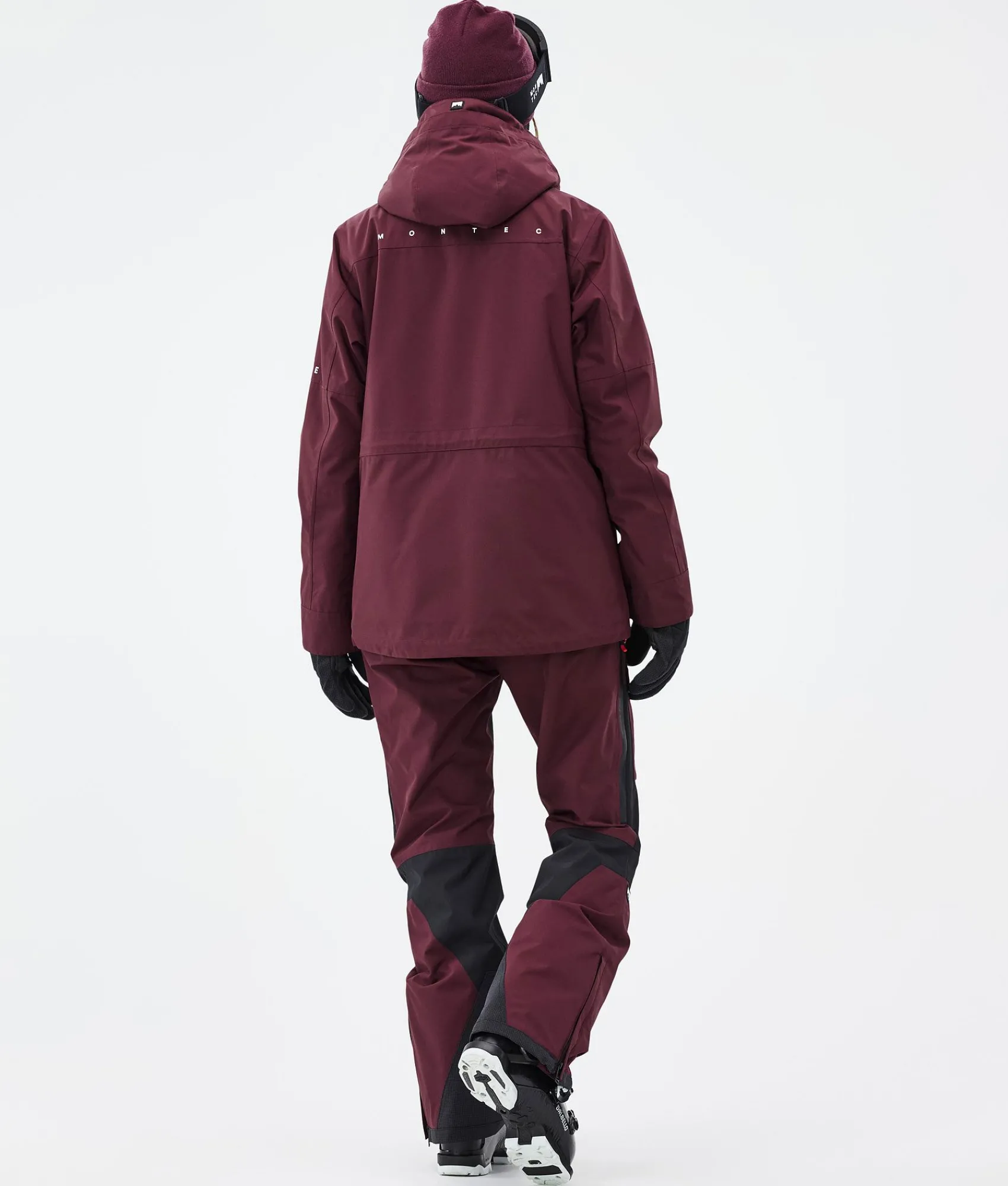 MONTEC Fawk W Burgundy Online