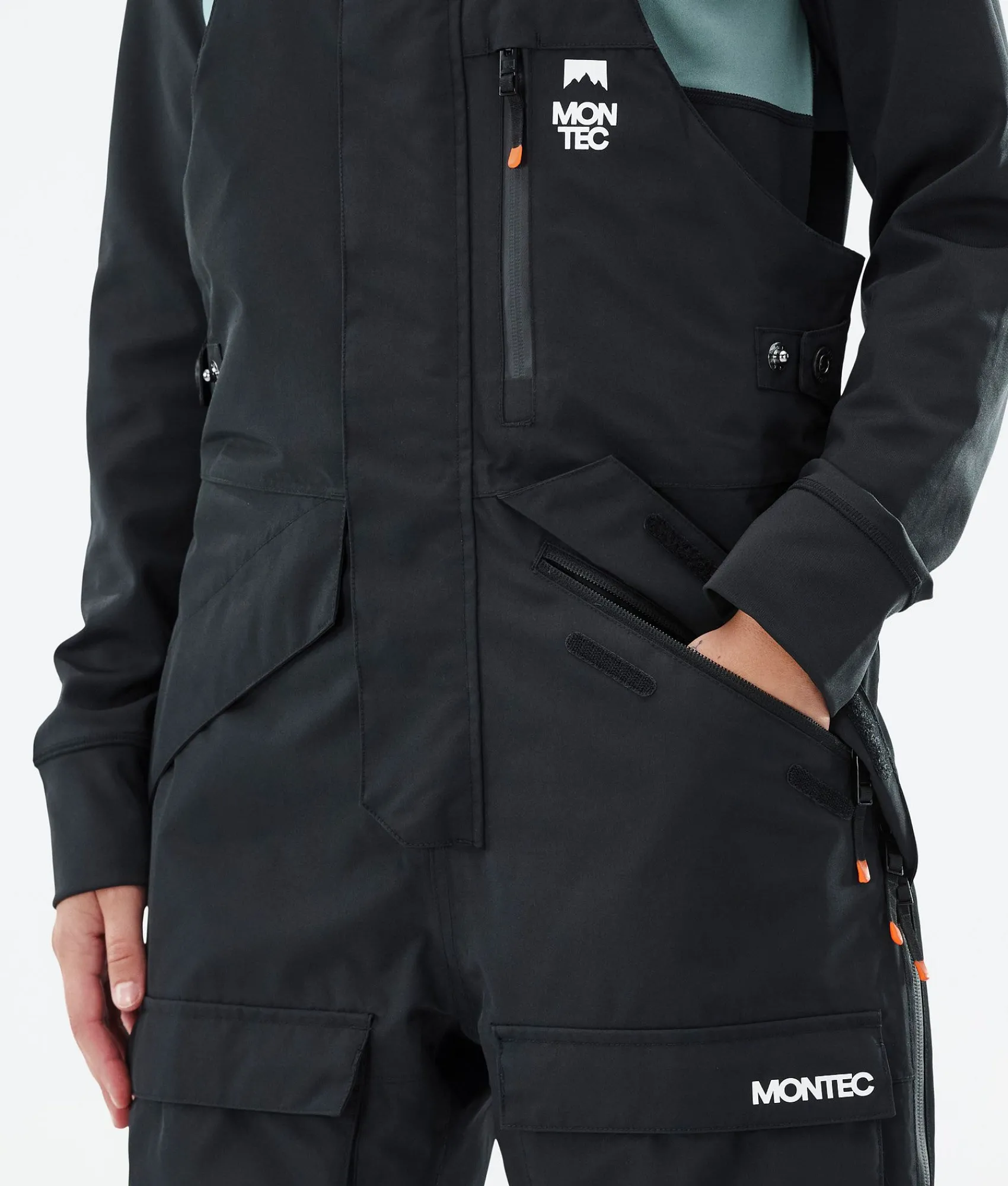 MONTEC Fawk W Black Cheap