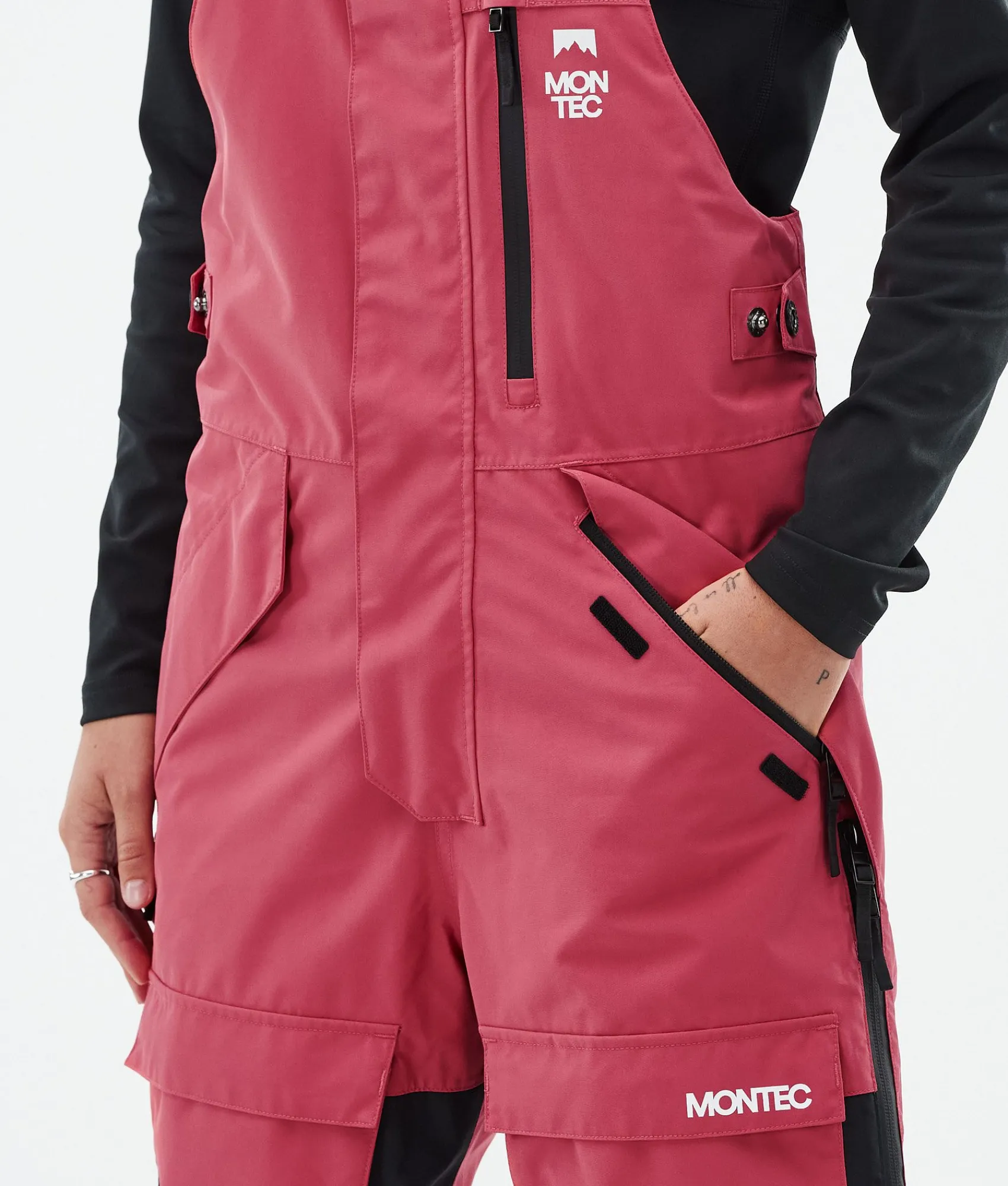 MONTEC Fawk W LightRed/Black Online