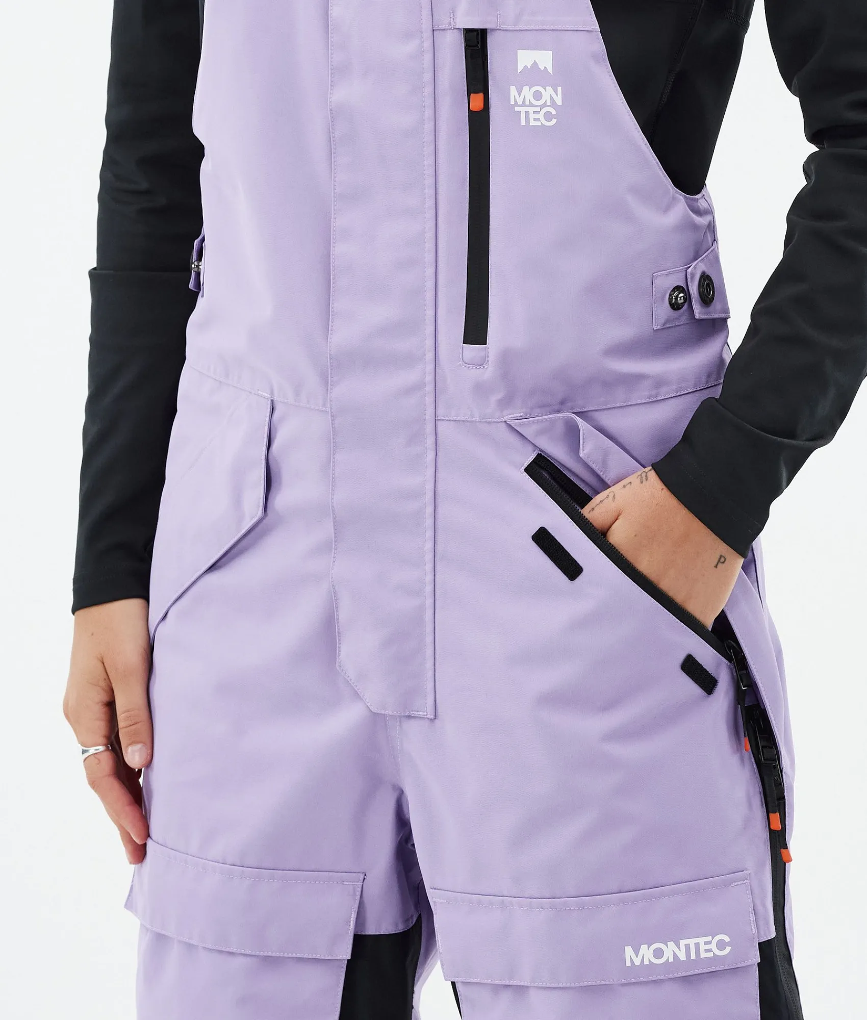 MONTEC Fawk W FadedViolet/Black Outlet