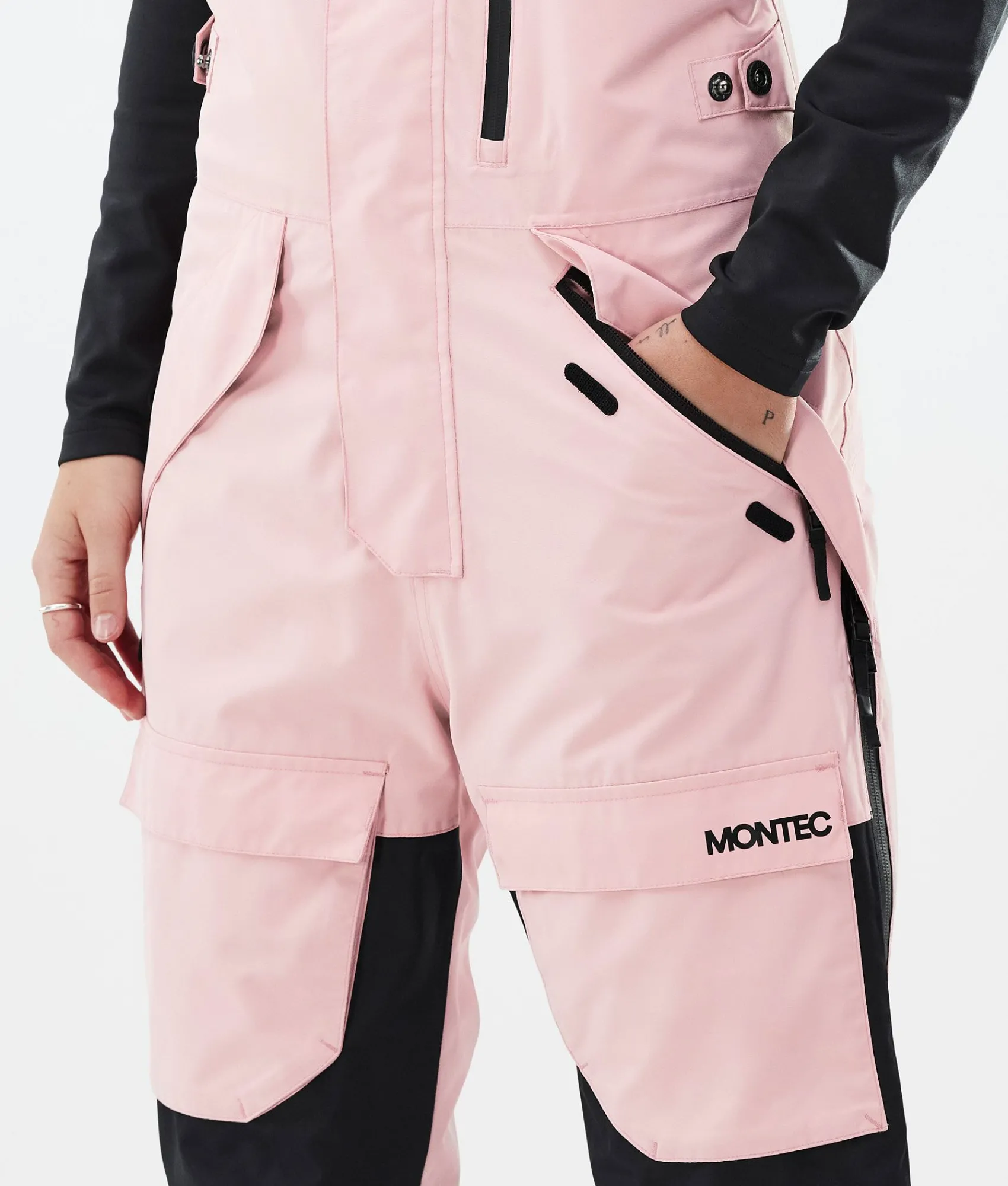 MONTEC Fawk W SoftPink/Black Discount