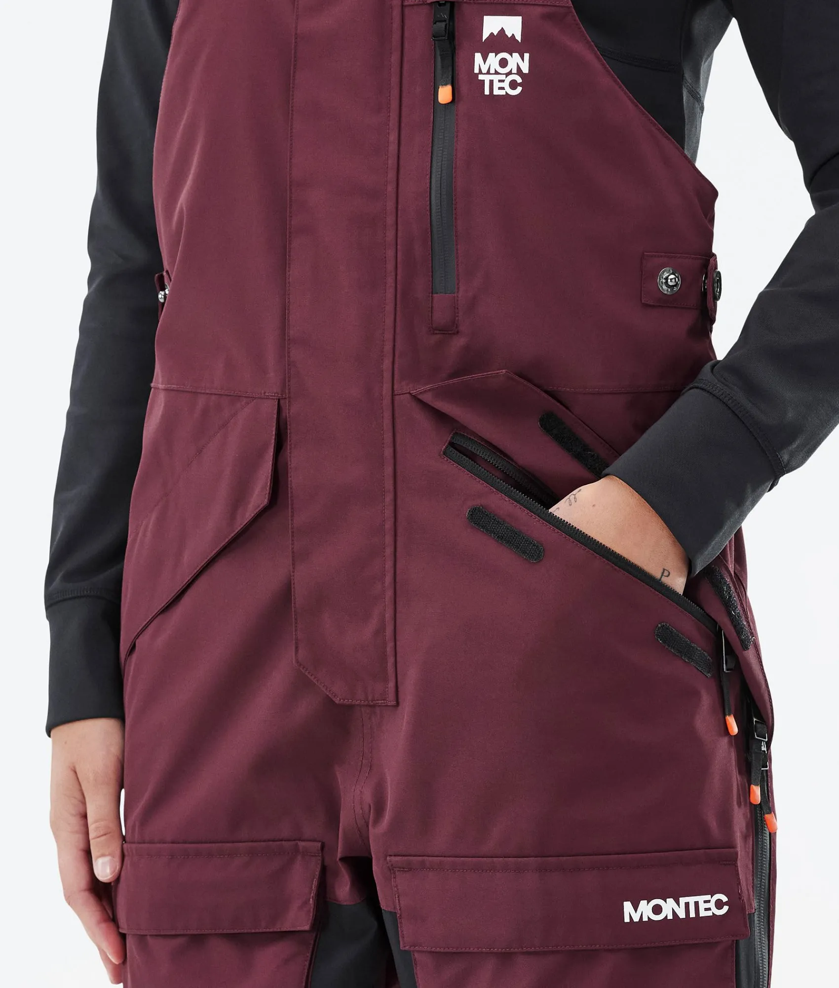 MONTEC Fawk W Burgundy/Black Sale