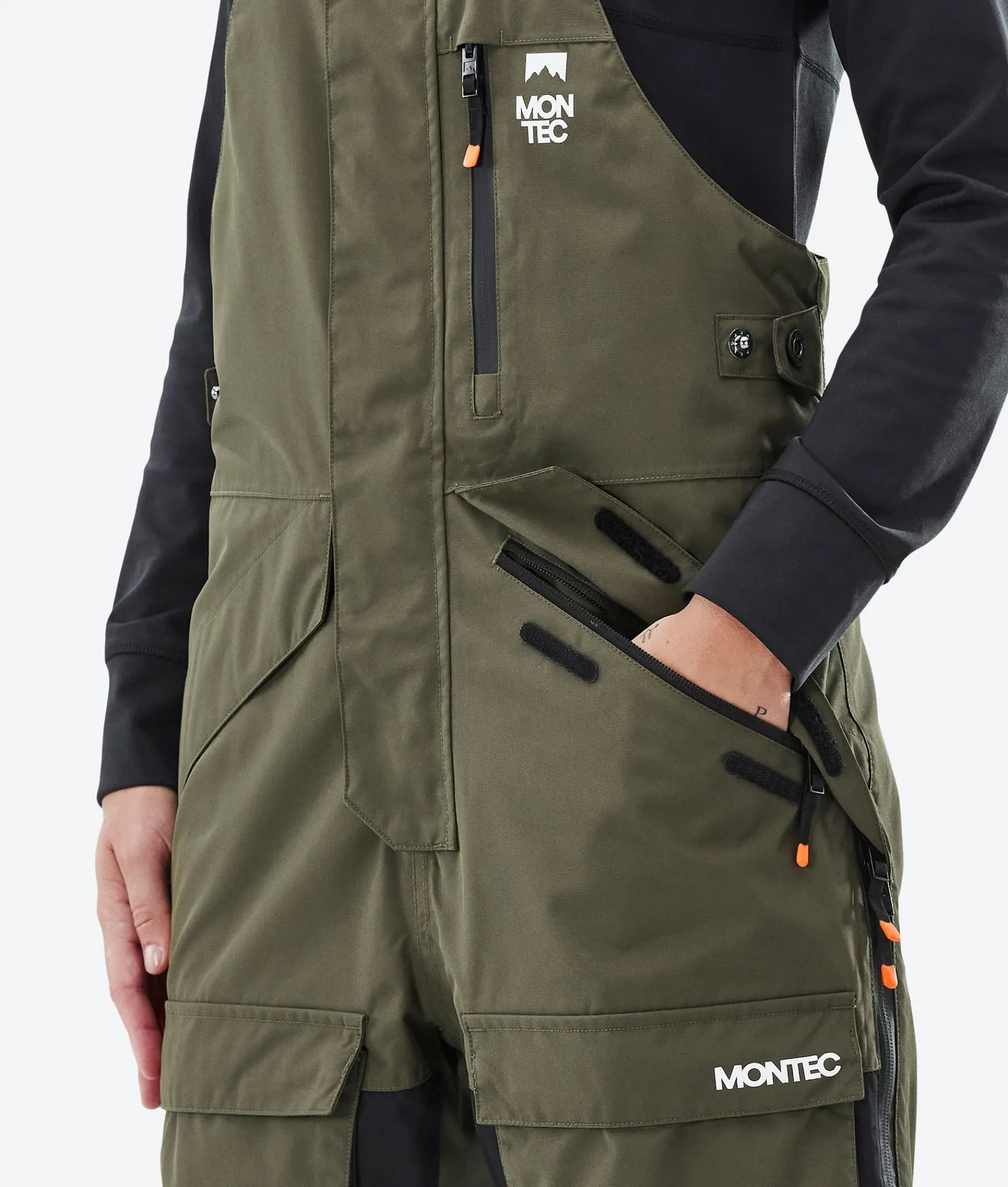 MONTEC Fawk W OliveGreen/Black/Greenish Best