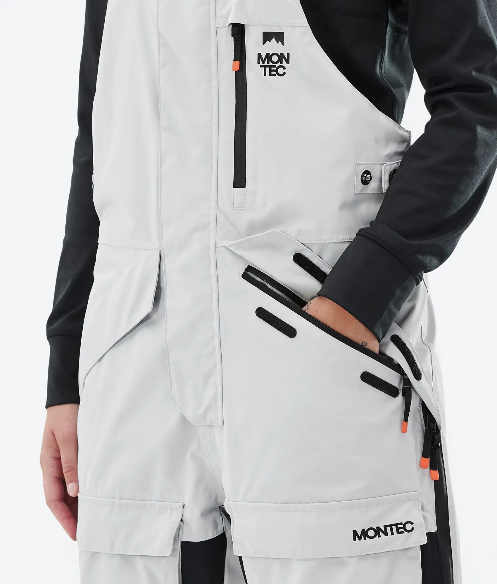 MONTEC Fawk W LightGrey/Black/MetalBlue Cheap