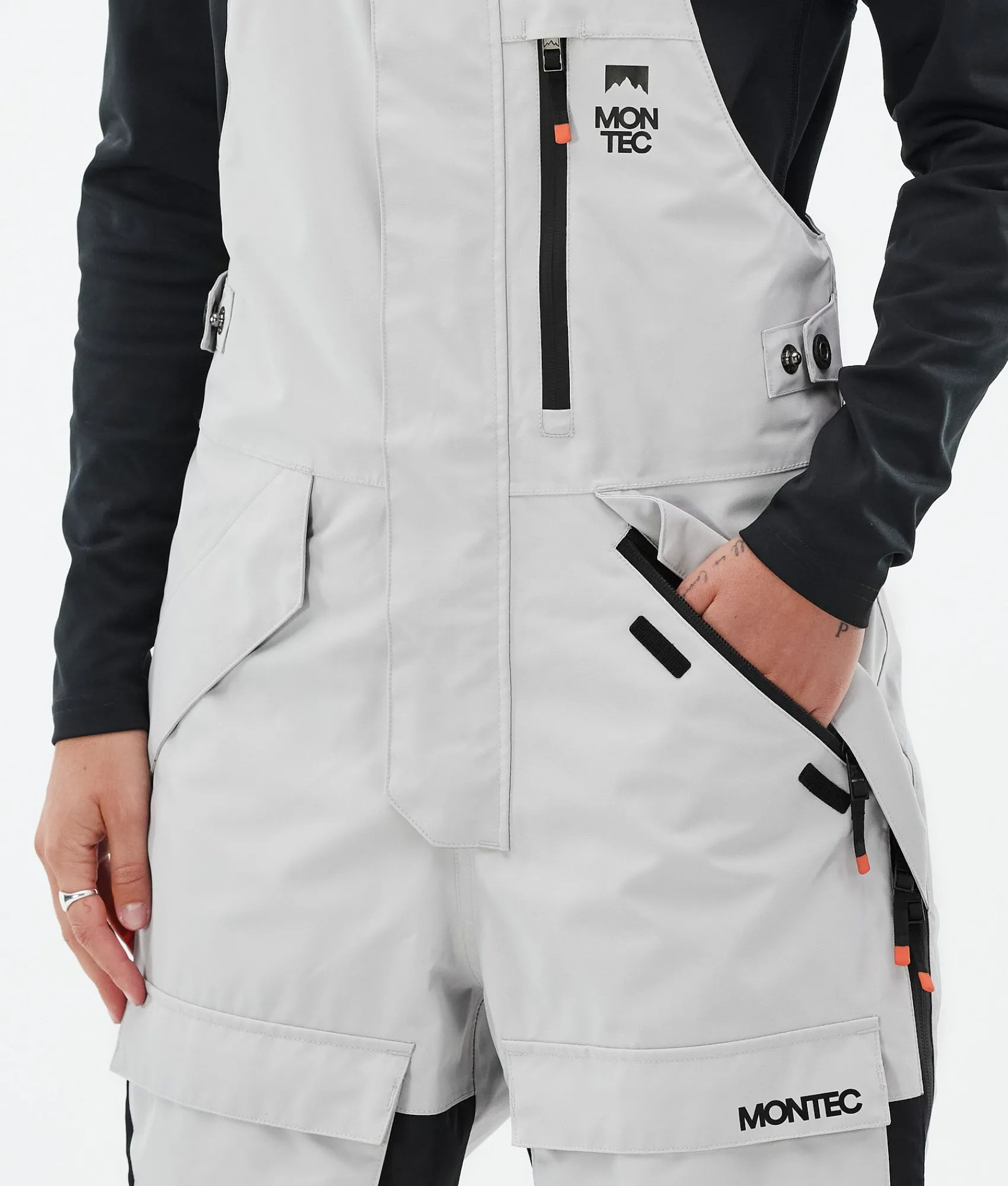 MONTEC Fawk W LightGrey/Black Discount