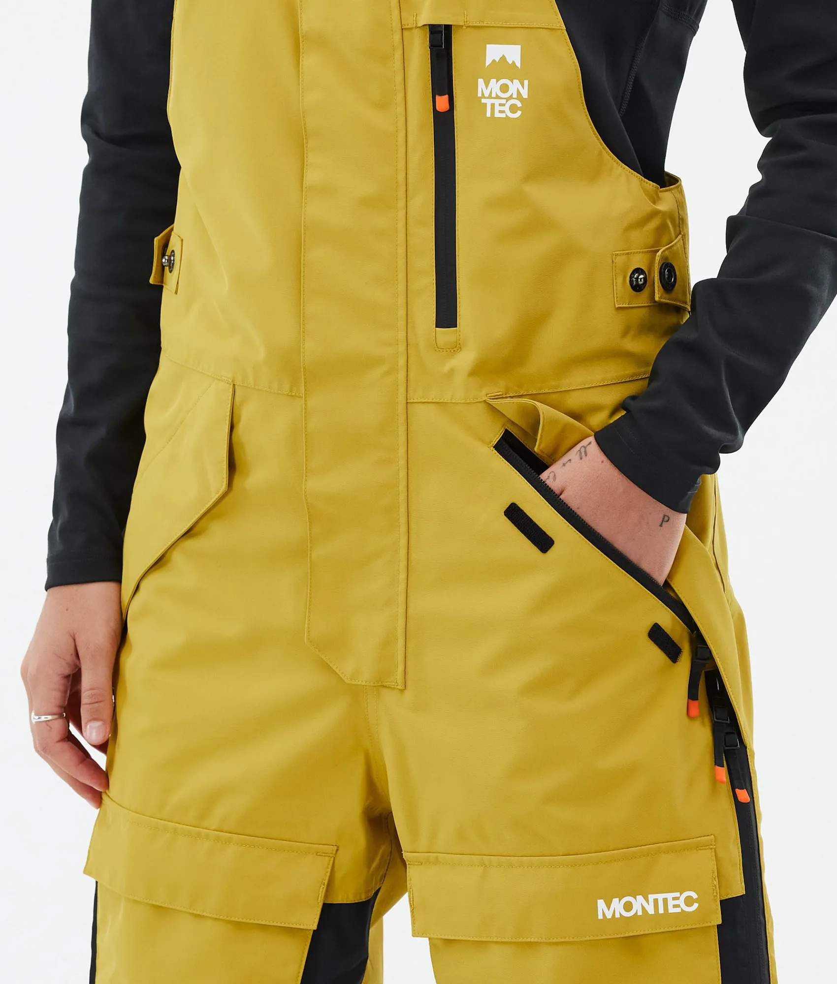 MONTEC Fawk W Yellow/Black/LightRed Cheap