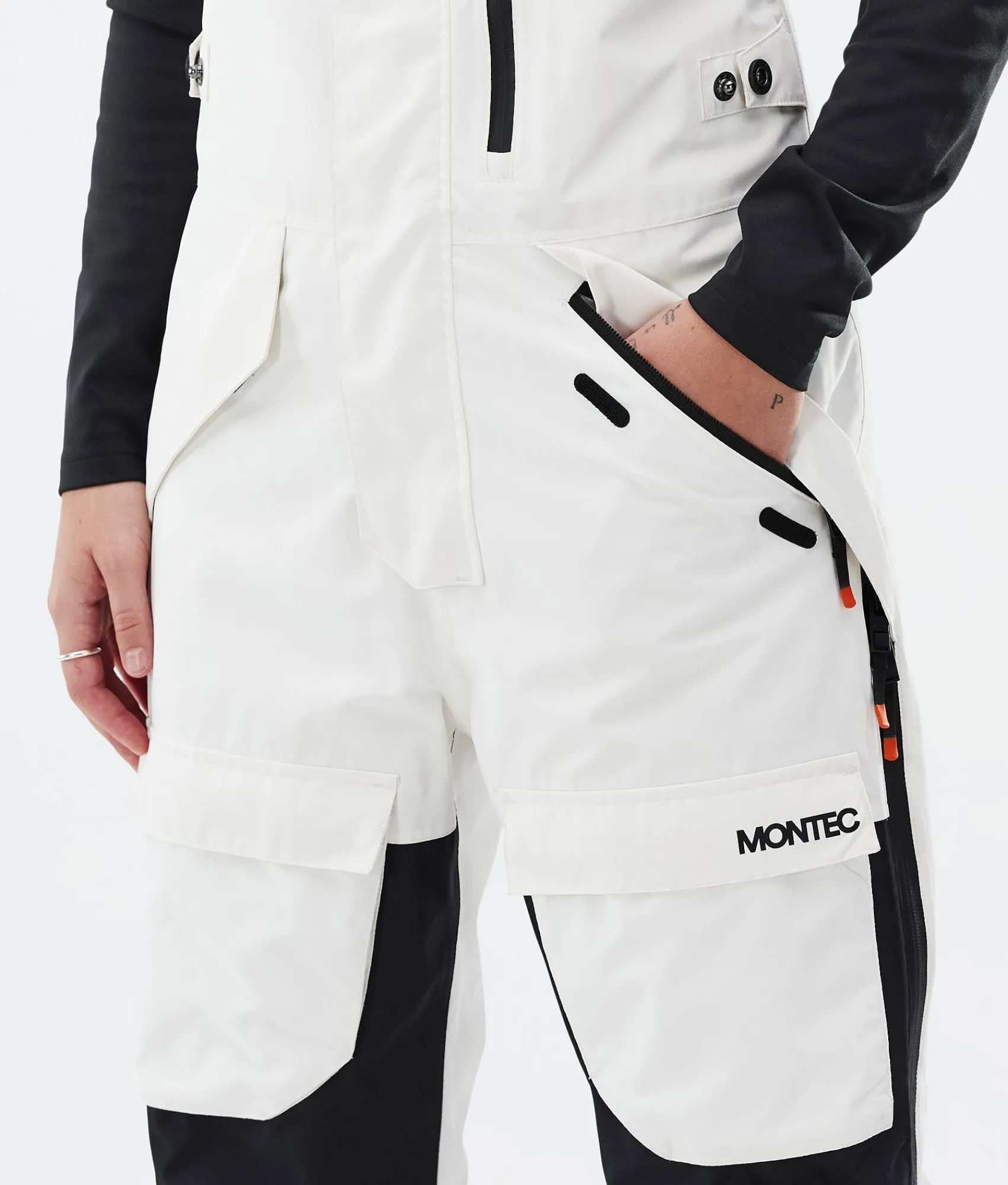 MONTEC Fawk W OldWhite/Black/SoftPink Best