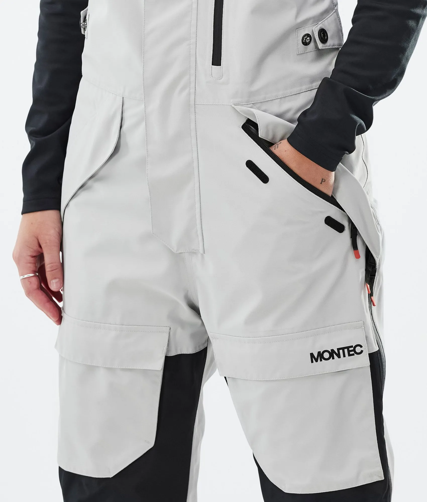 MONTEC Fawk W LightGrey/Black/CobaltBlue Flash Sale