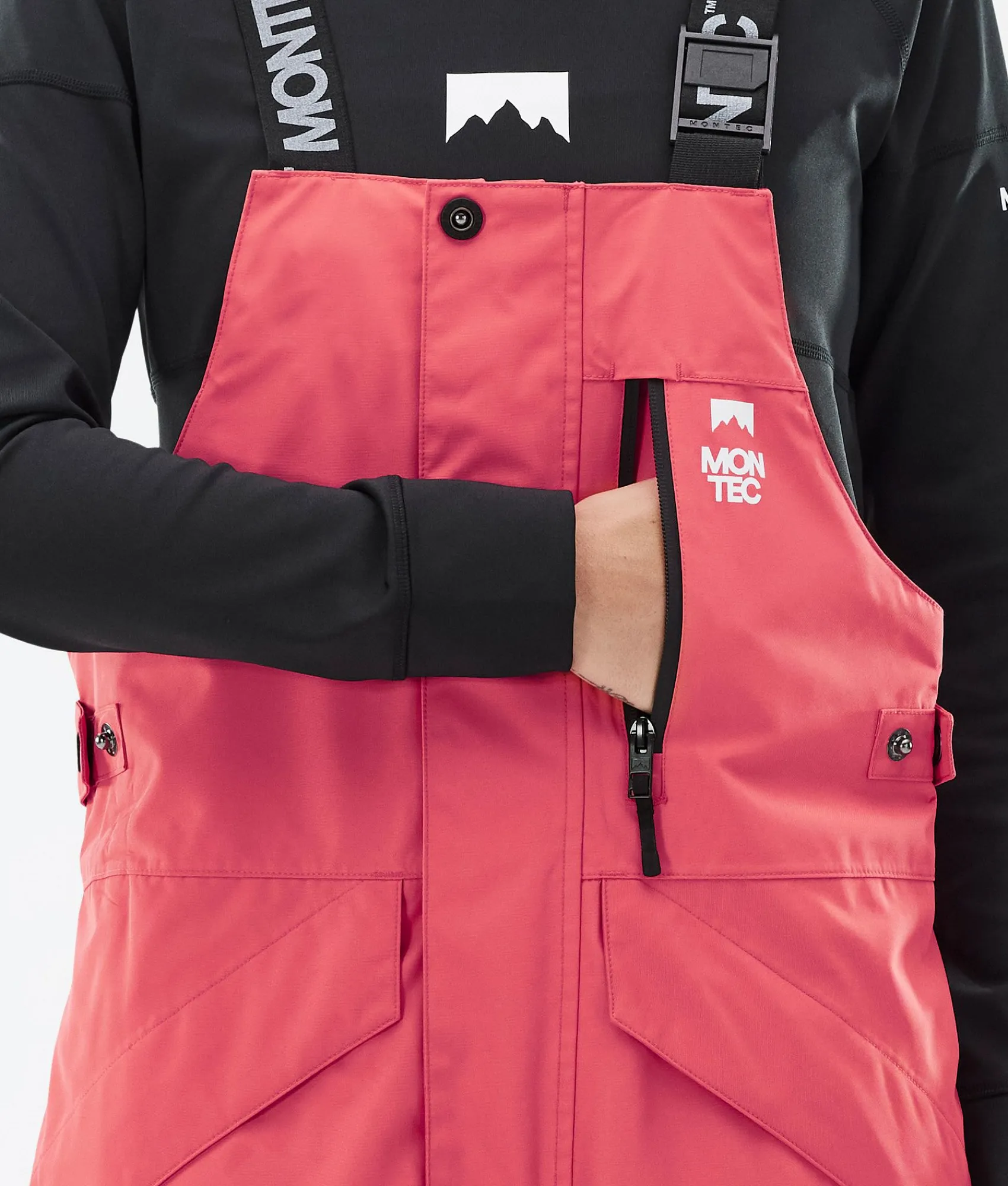 MONTEC Fawk W Coral/Black/MetalBlue Flash Sale