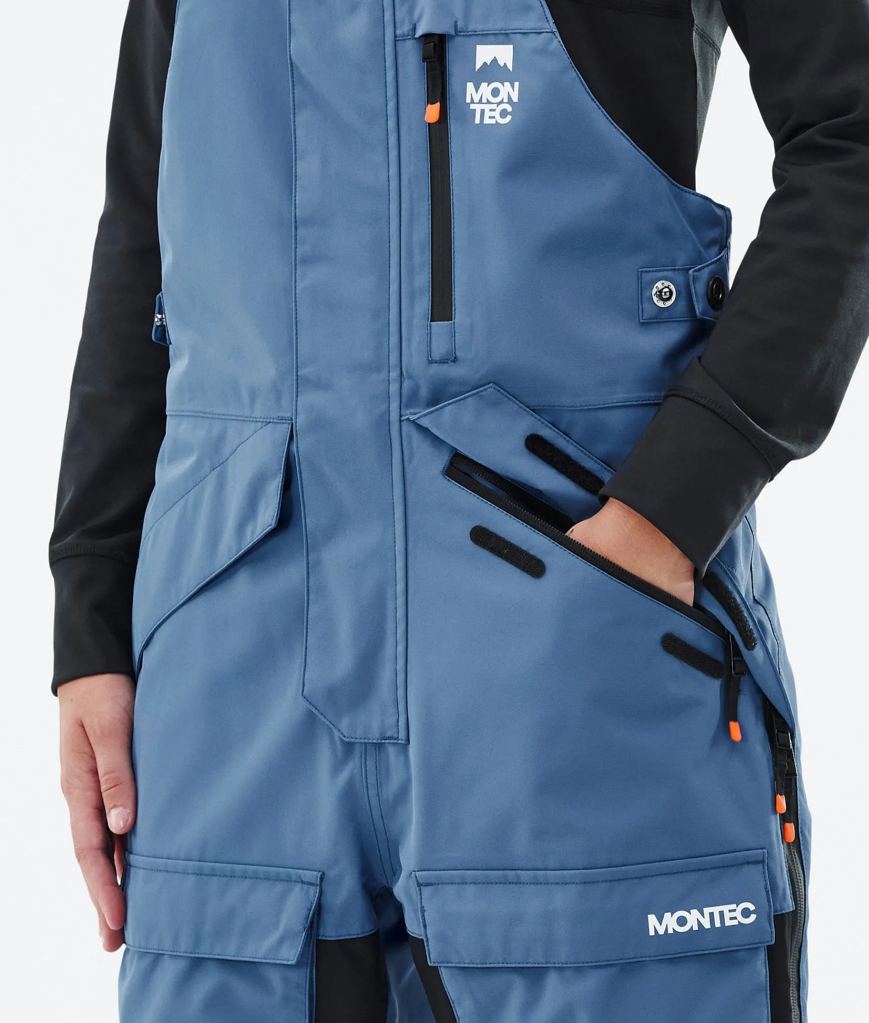 MONTEC Fawk W BlueSteel/Black Cheap