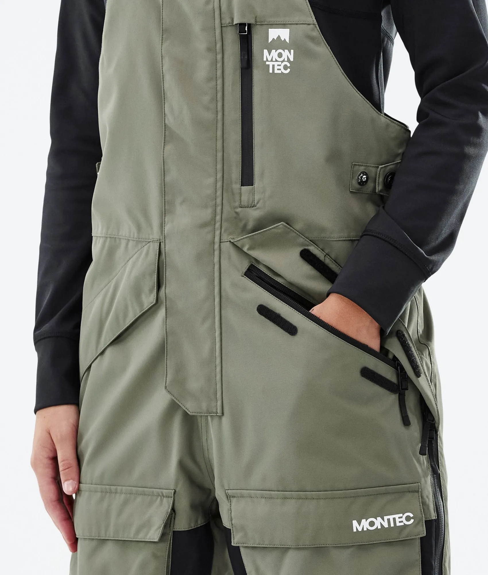MONTEC Fawk W Greenish/Black Store
