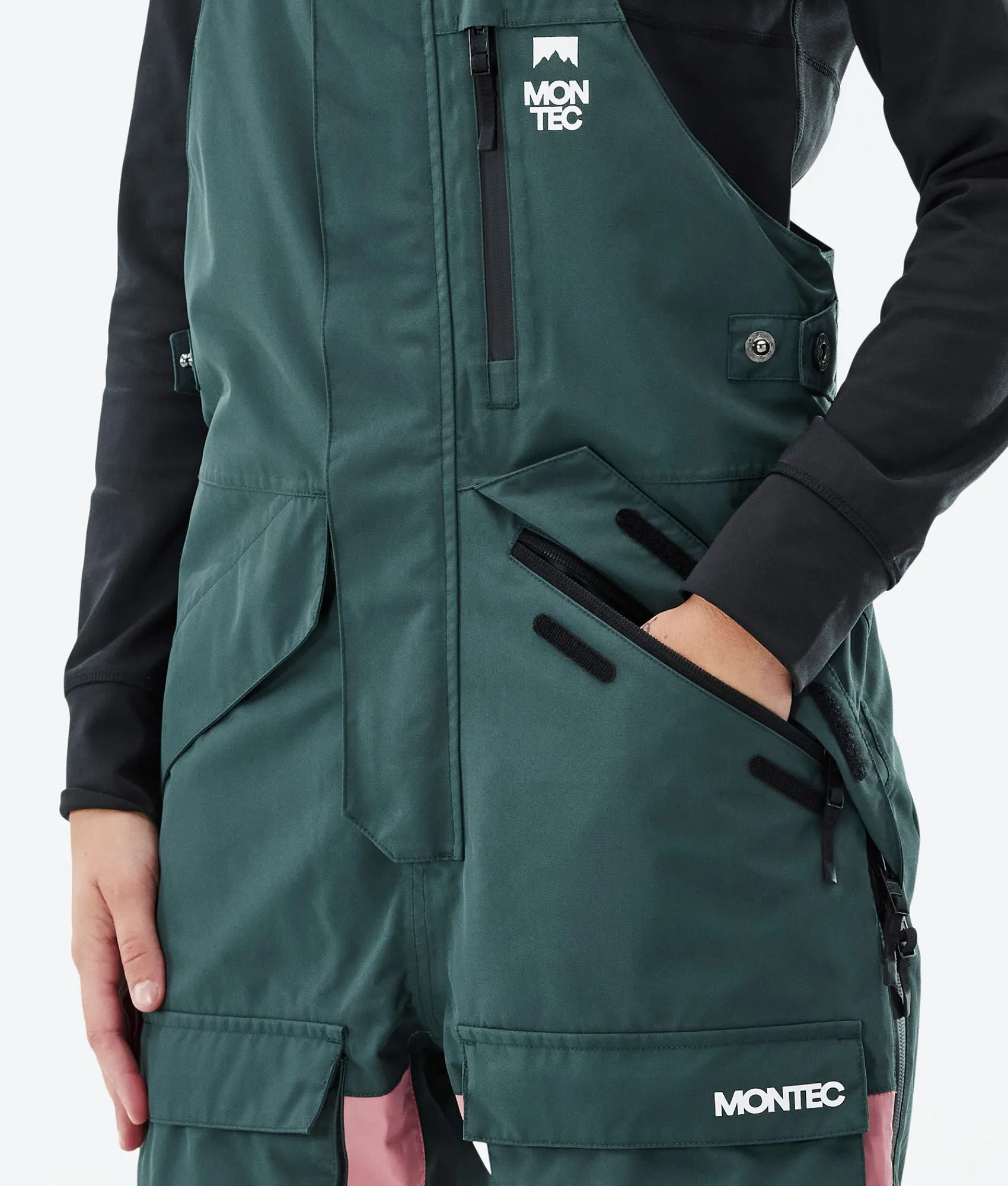 MONTEC Fawk W DarkAtlantic/Pink New
