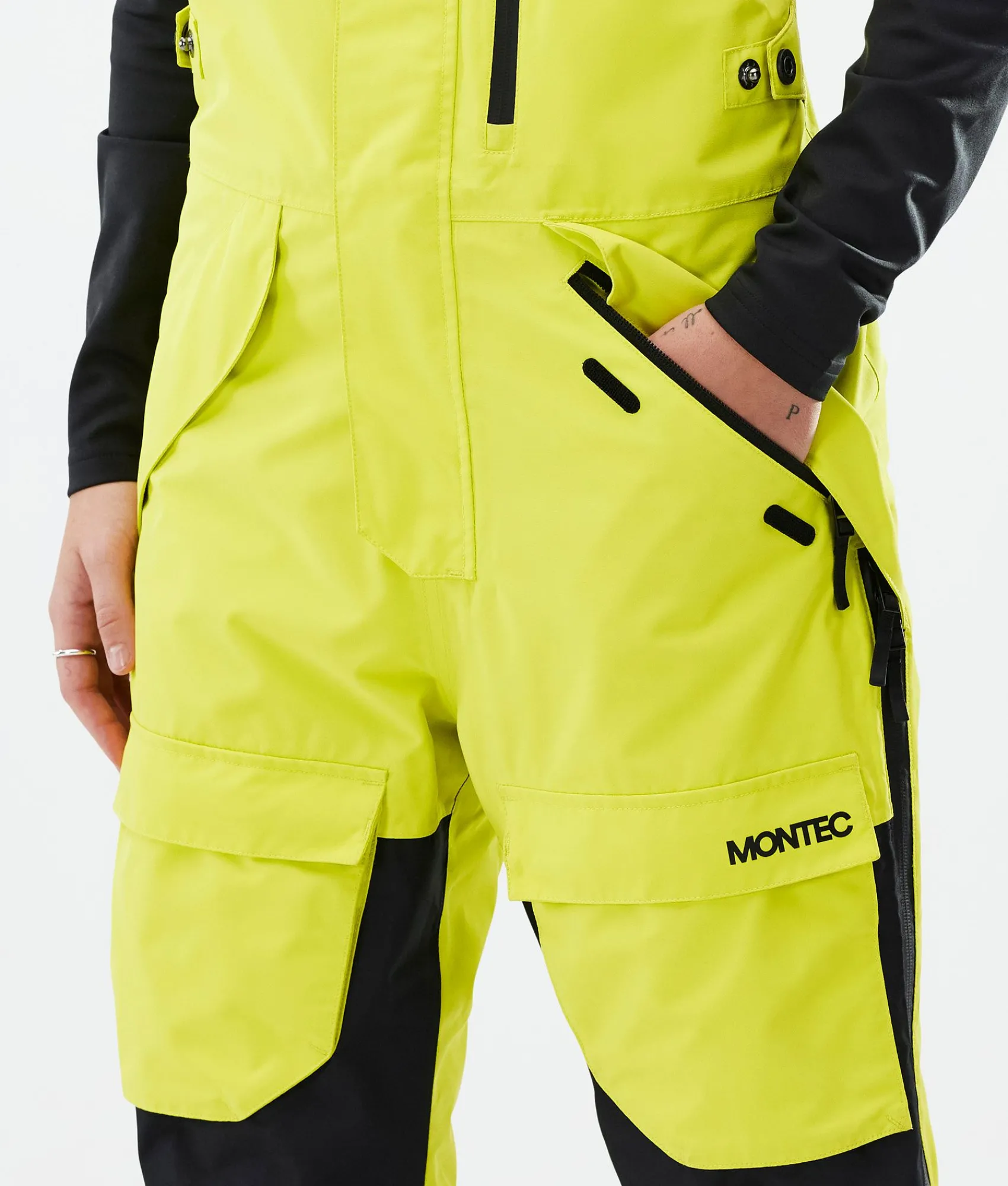 MONTEC Fawk W BrightYellow/Black/LightPearl Best Sale