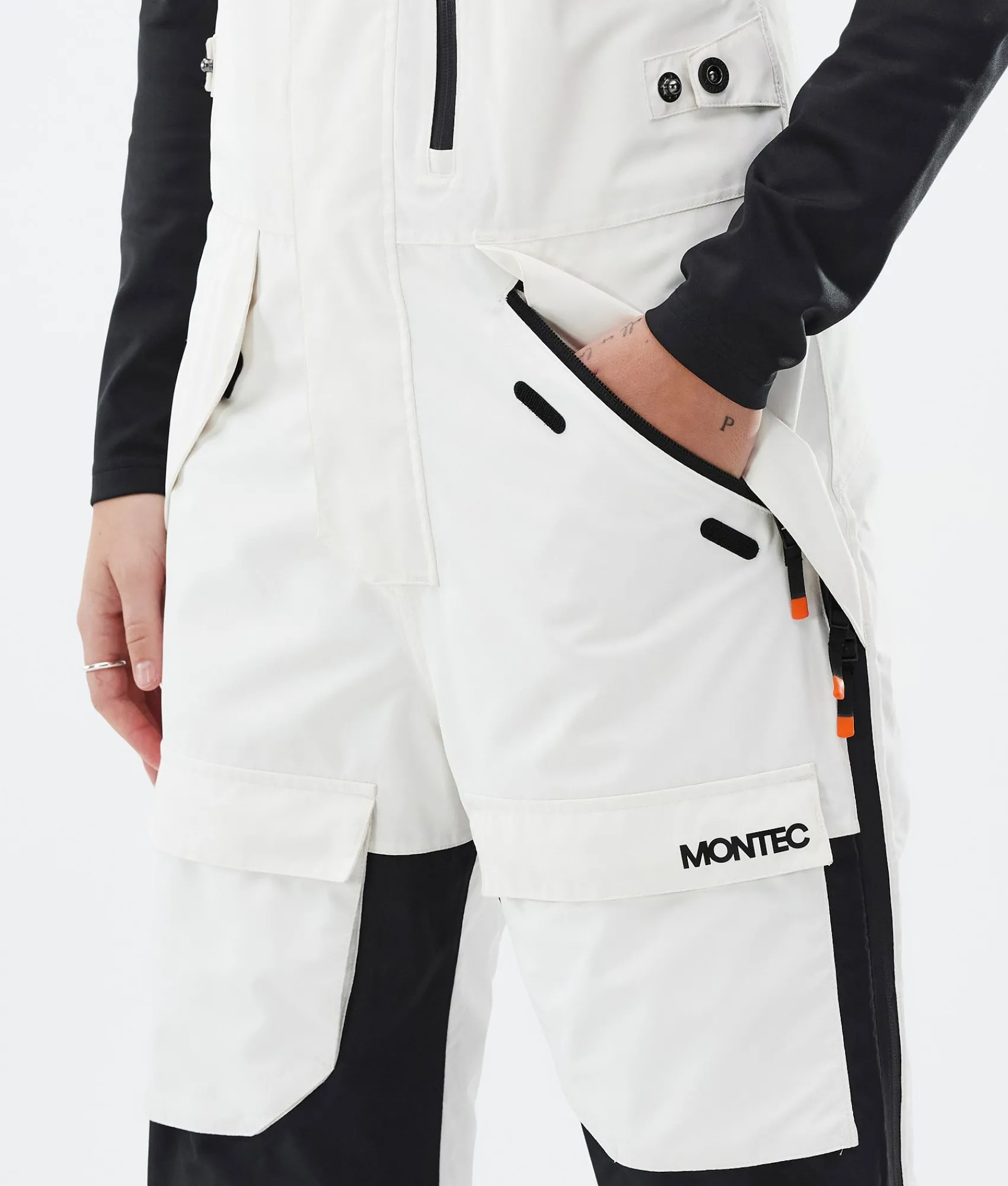 MONTEC Fawk W OldWhite/Black Flash Sale