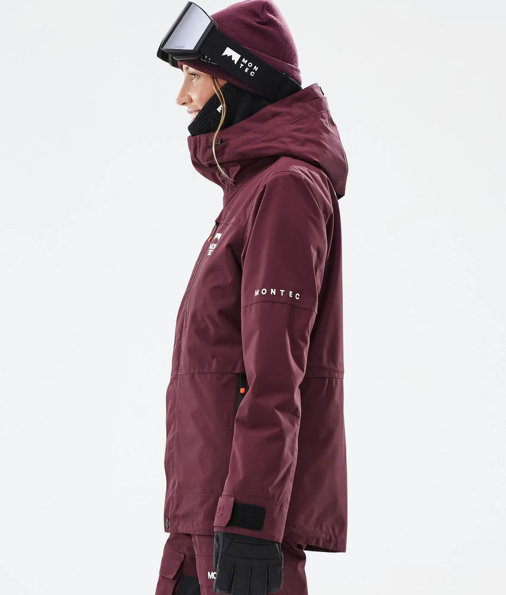 MONTEC Fawk W Burgundy Online