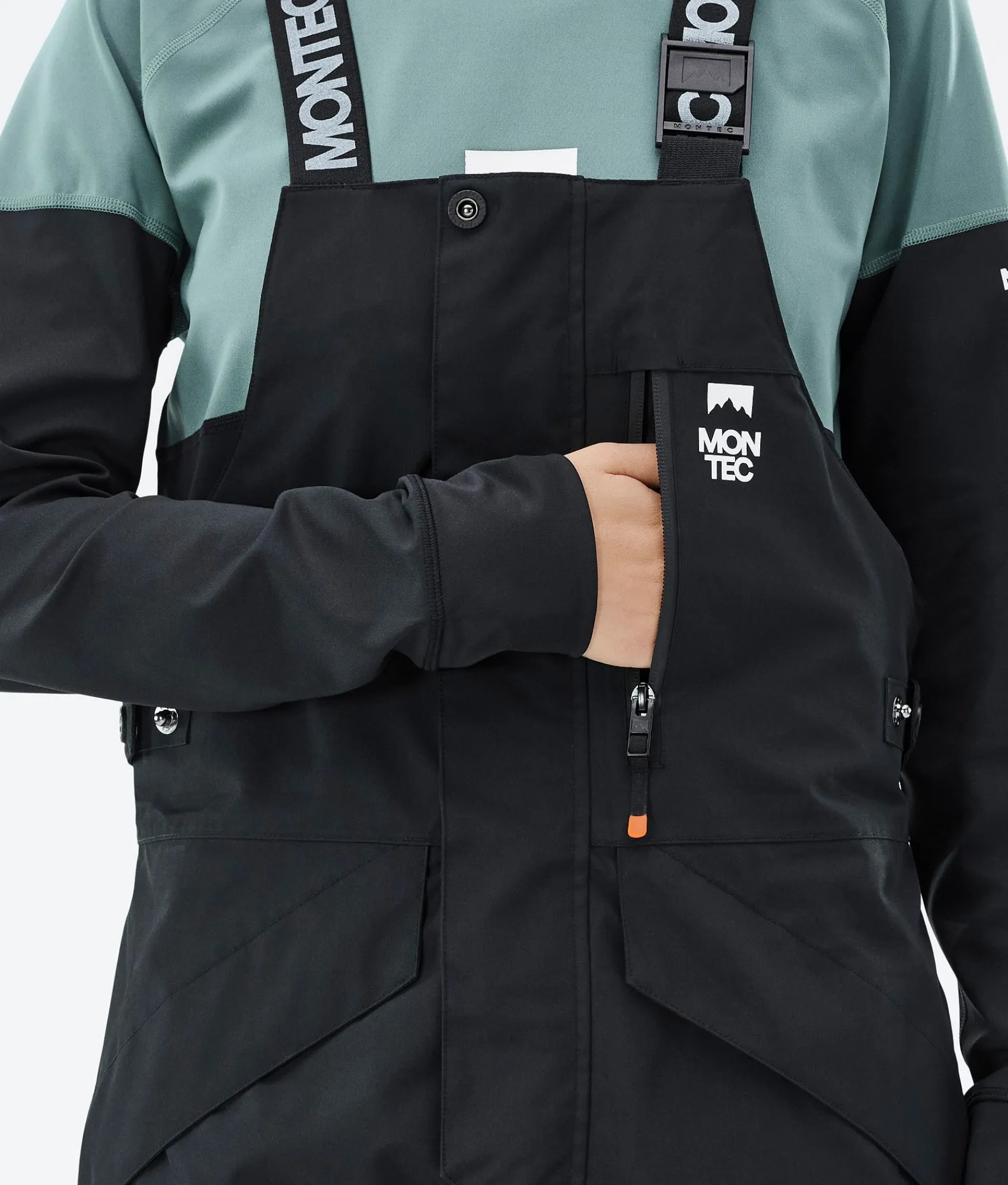 MONTEC Fawk W Black Cheap