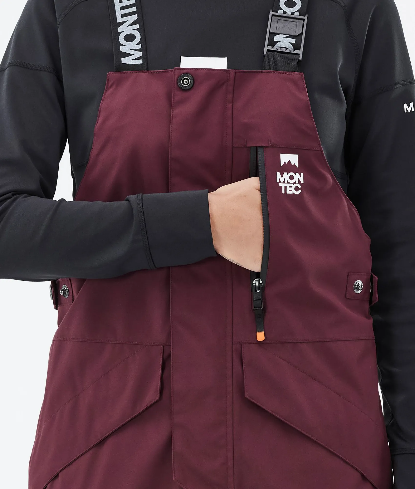 MONTEC Fawk W Burgundy/Black Sale