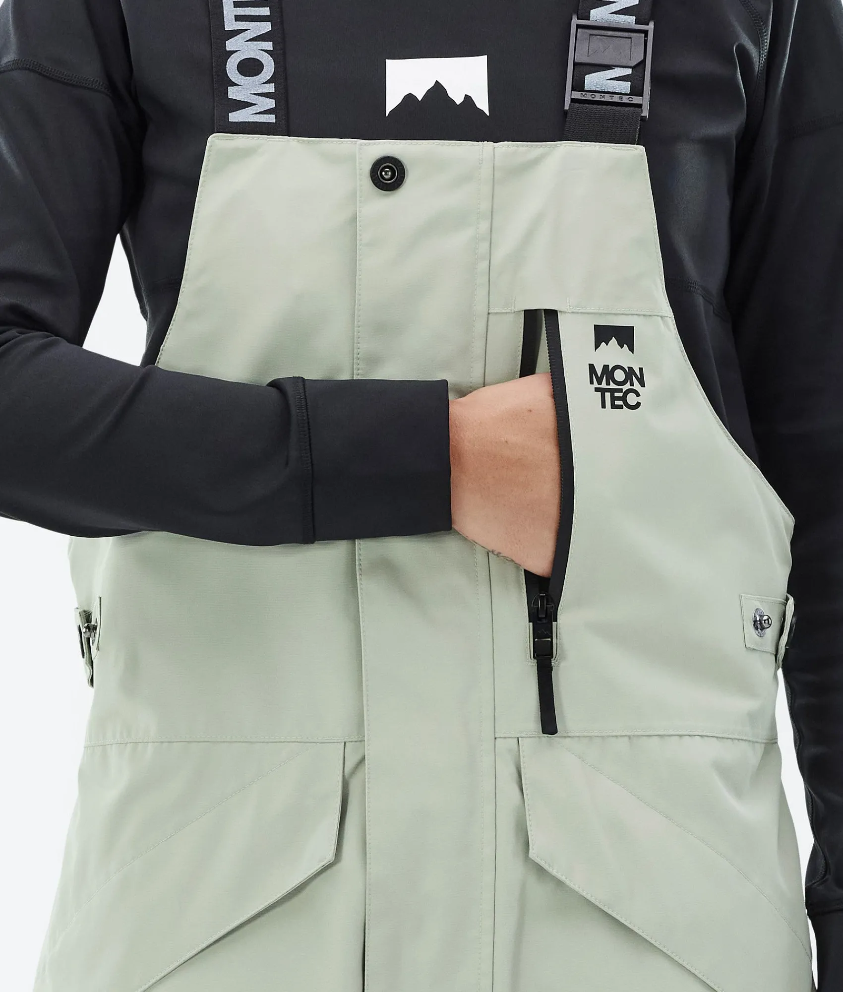 MONTEC Fawk W SoftGreen/Black Clearance