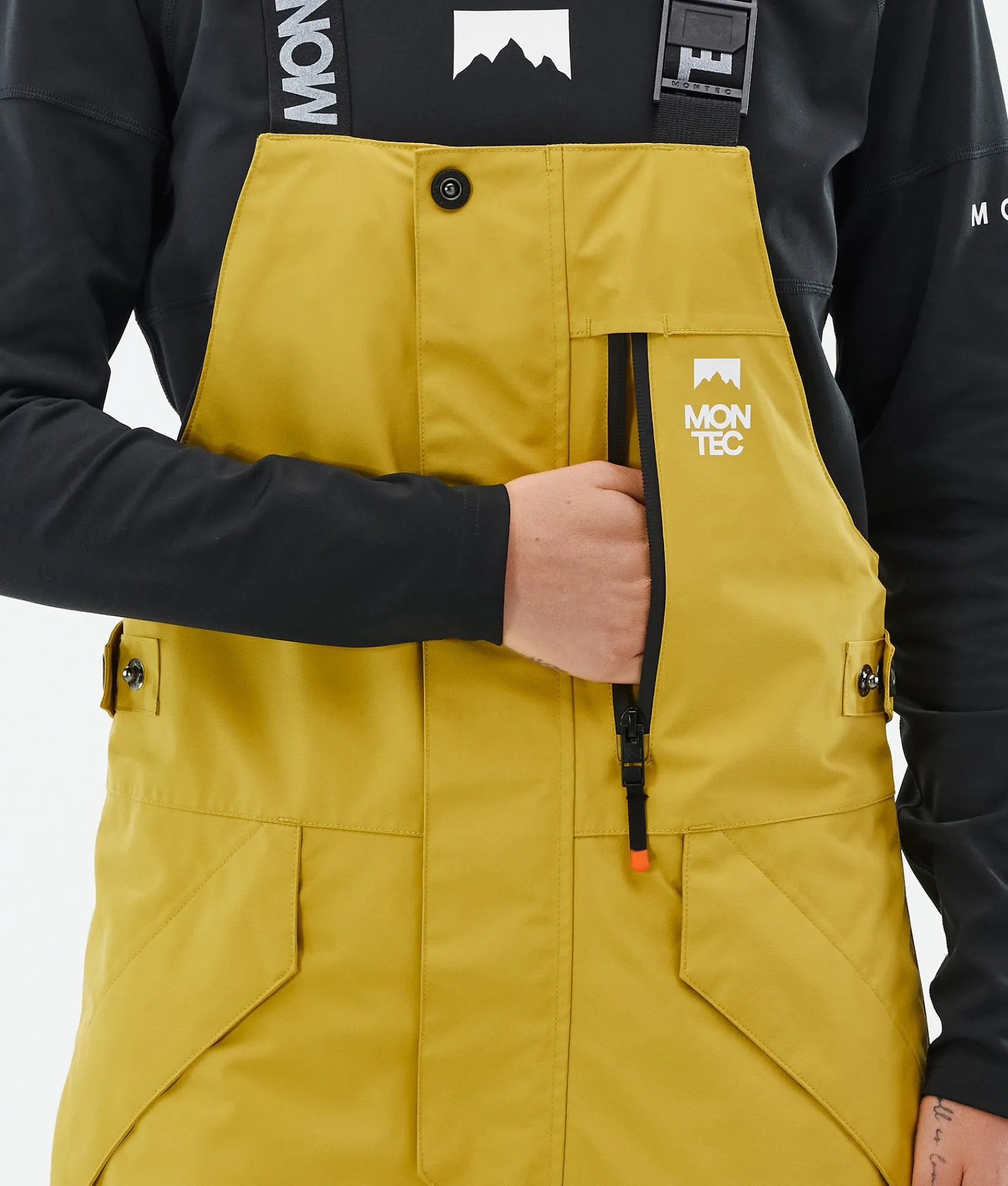 MONTEC Fawk W Yellow/Black/LightRed Cheap