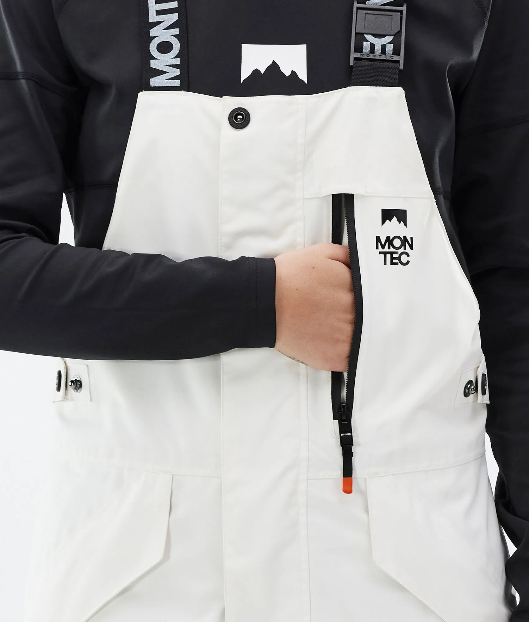 MONTEC Fawk W OldWhite/Black/SoftPink Best