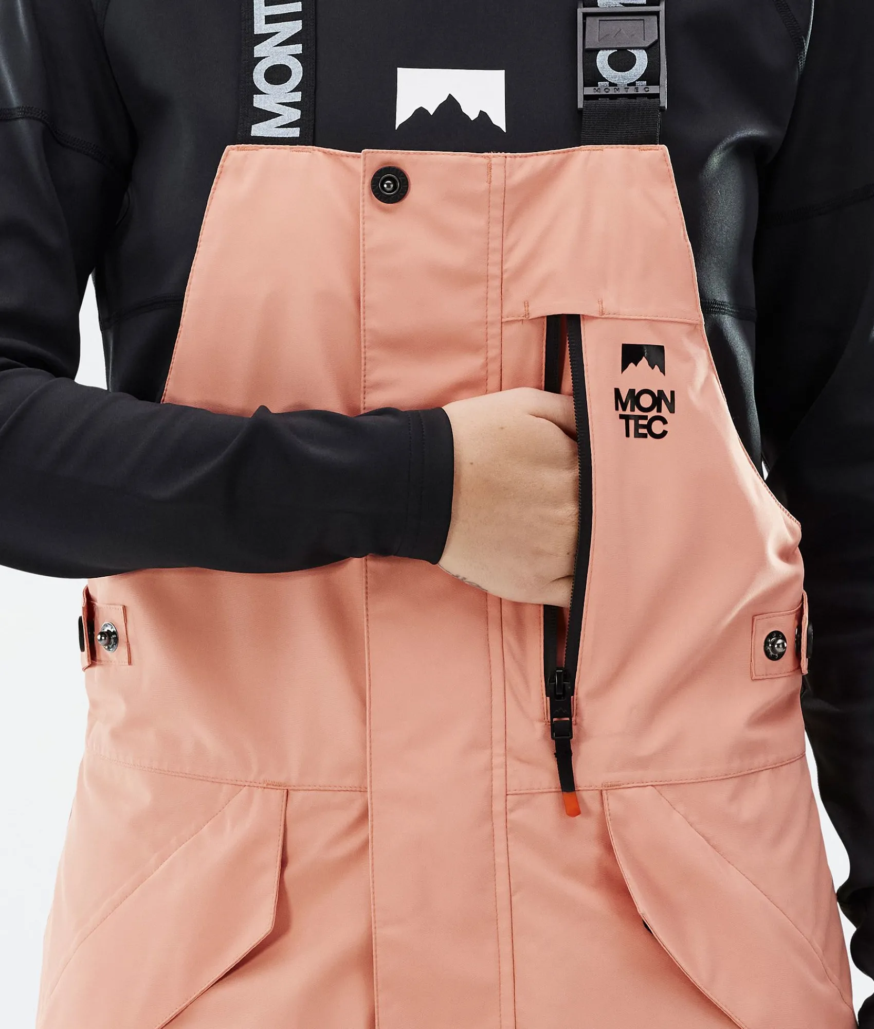 MONTEC Fawk W FadedPeach/Black/DarkBlue Best