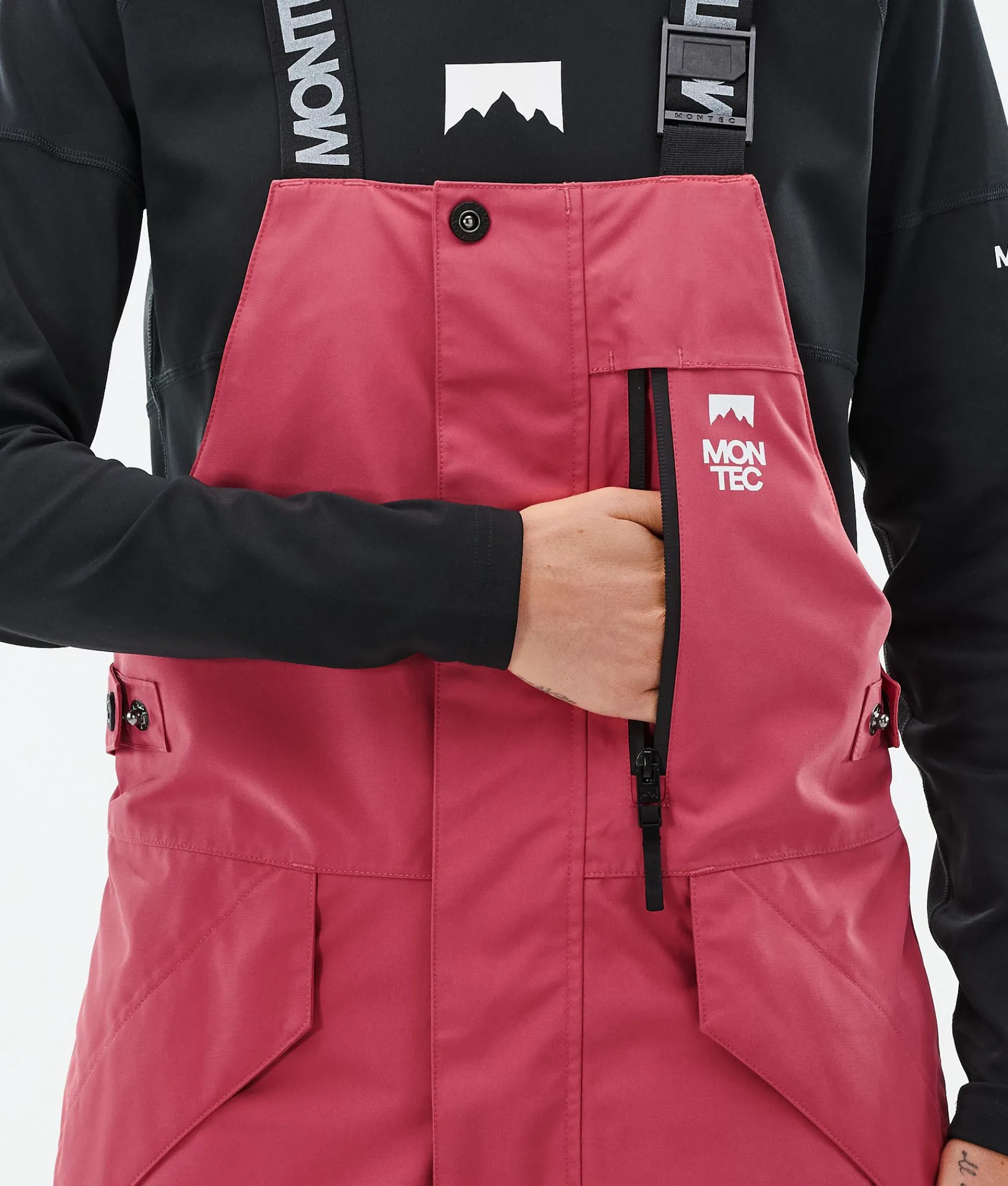 MONTEC Fawk W LightRed/Black Online