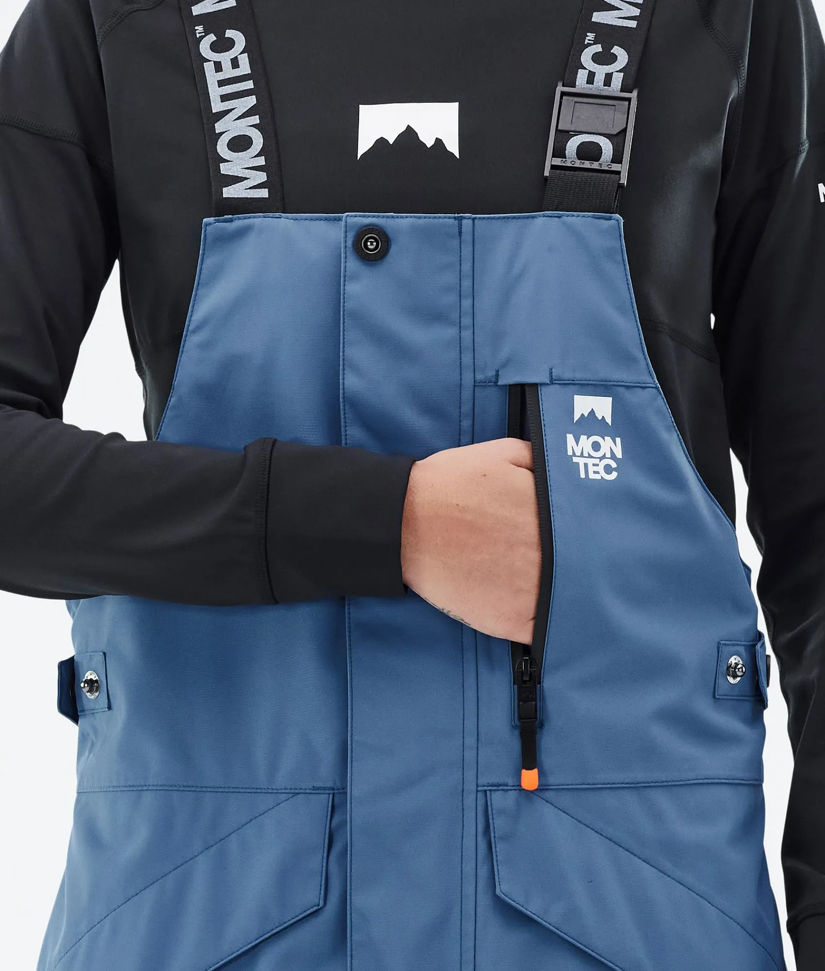MONTEC Fawk W BlueSteel/Black Cheap