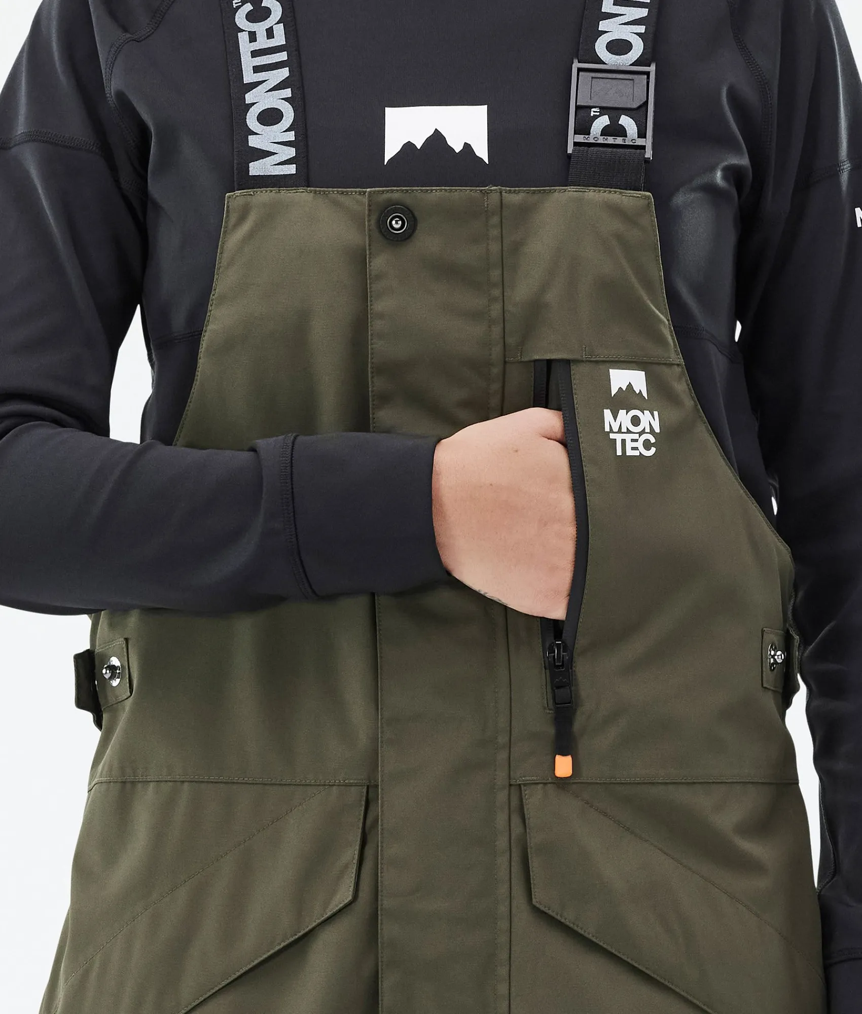 MONTEC Fawk W OliveGreen/Black/Greenish Clearance