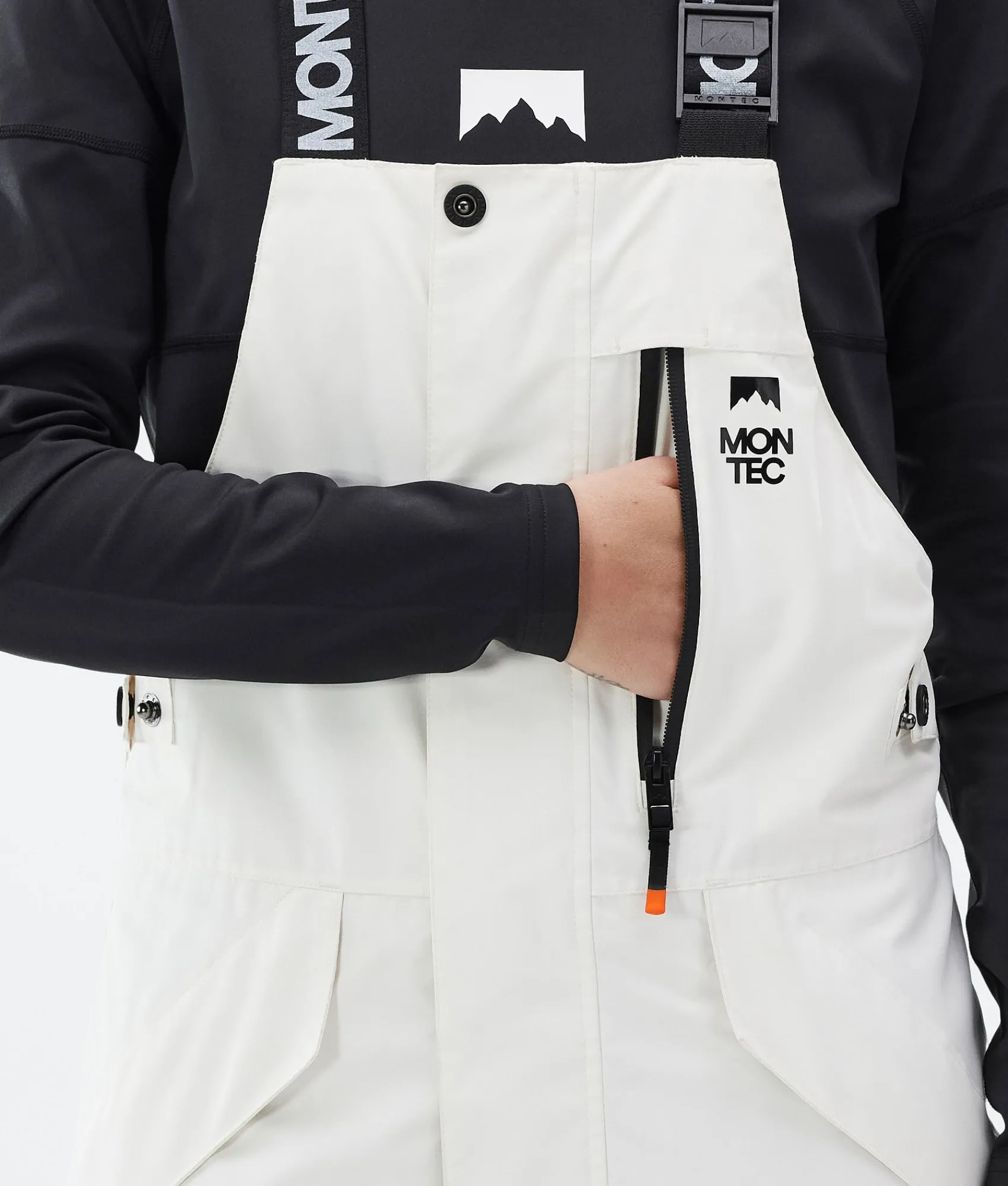 MONTEC Fawk W OldWhite/Black Flash Sale